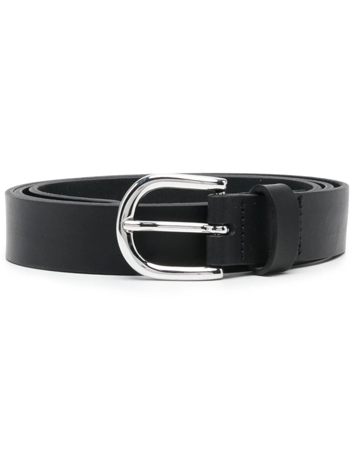 Zap leather belt