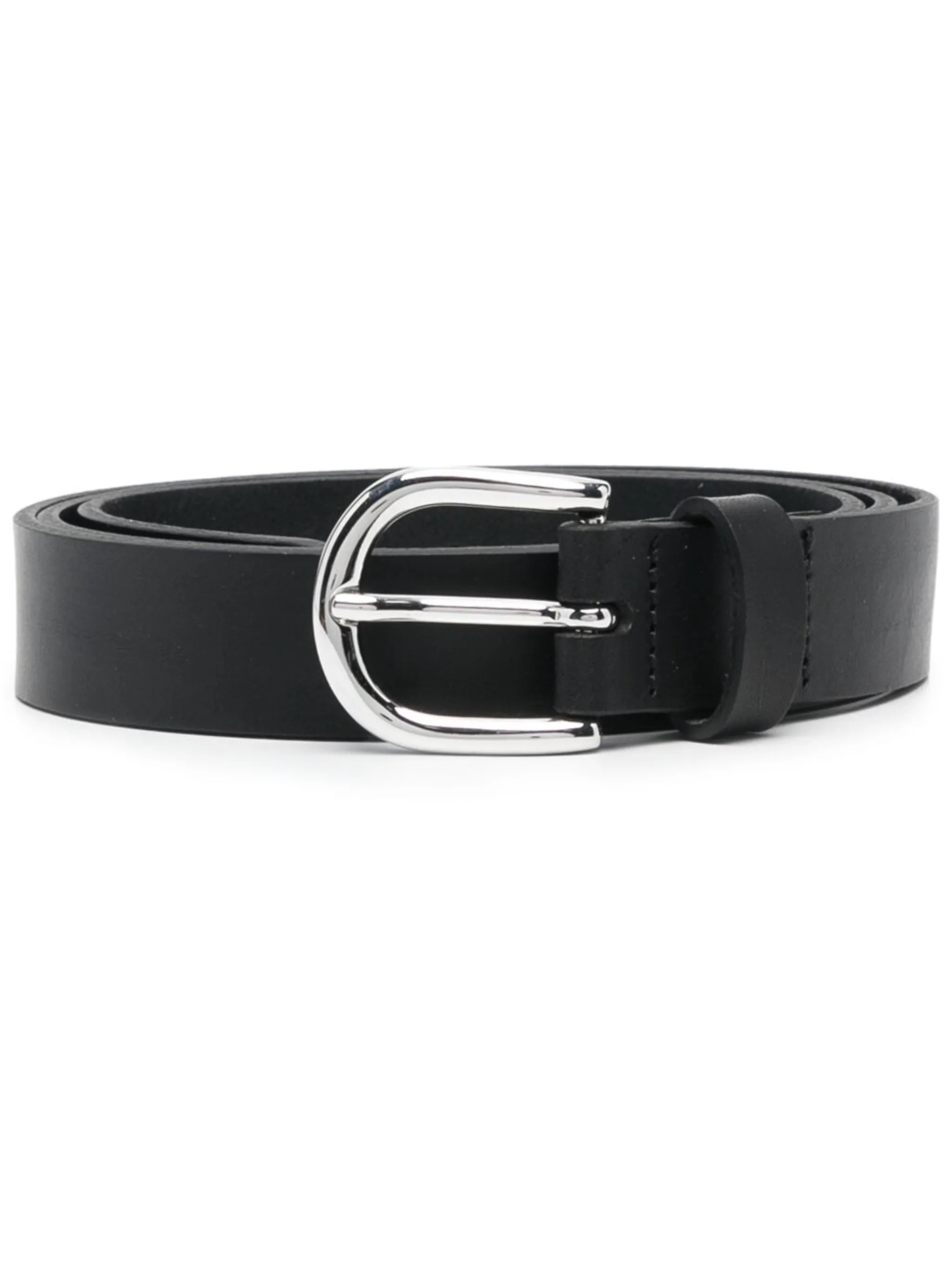 Zap leather belt