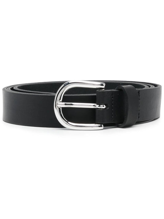 Zap leather belt
