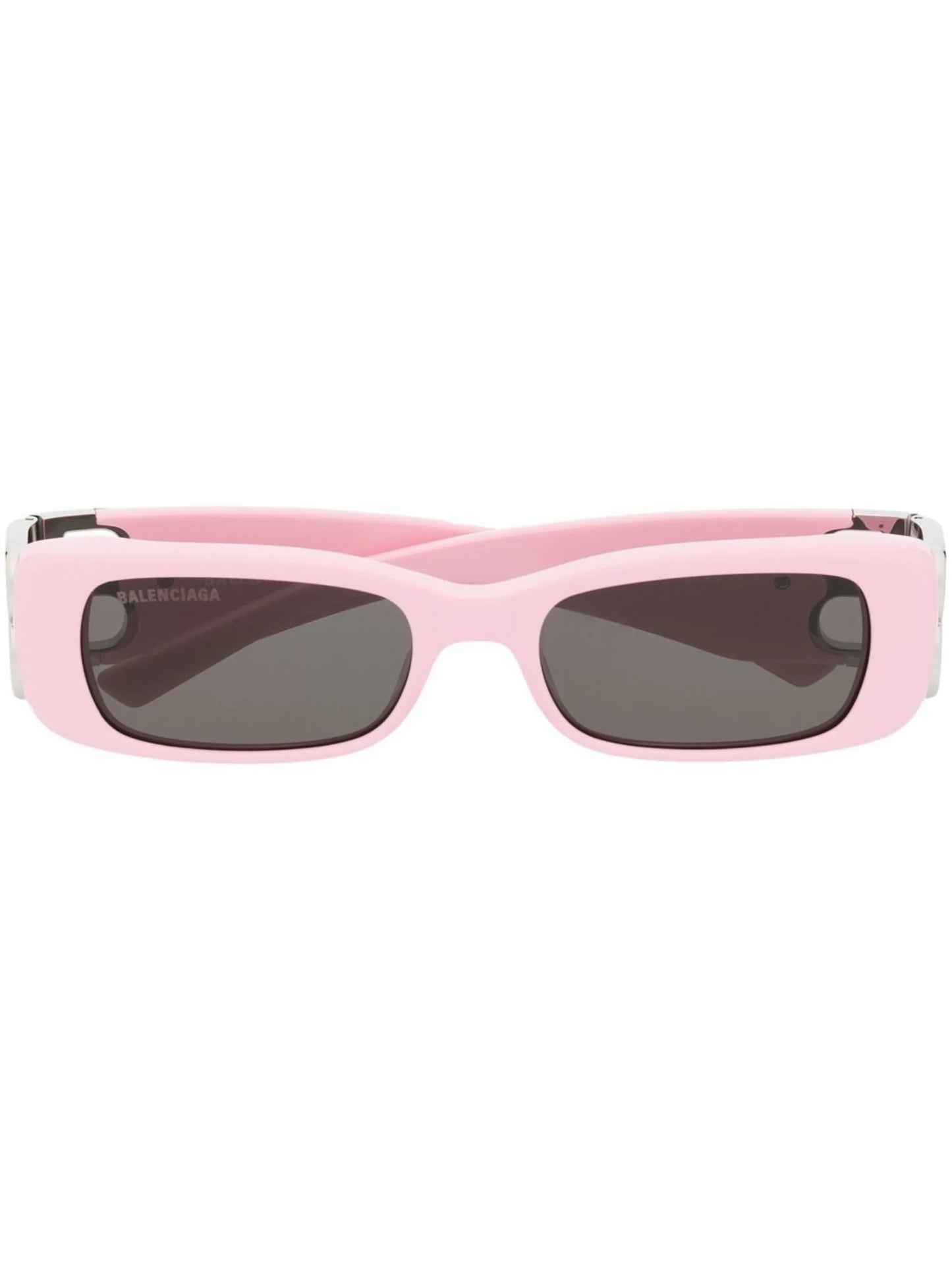 crystal-embellished square-frame sunglasses