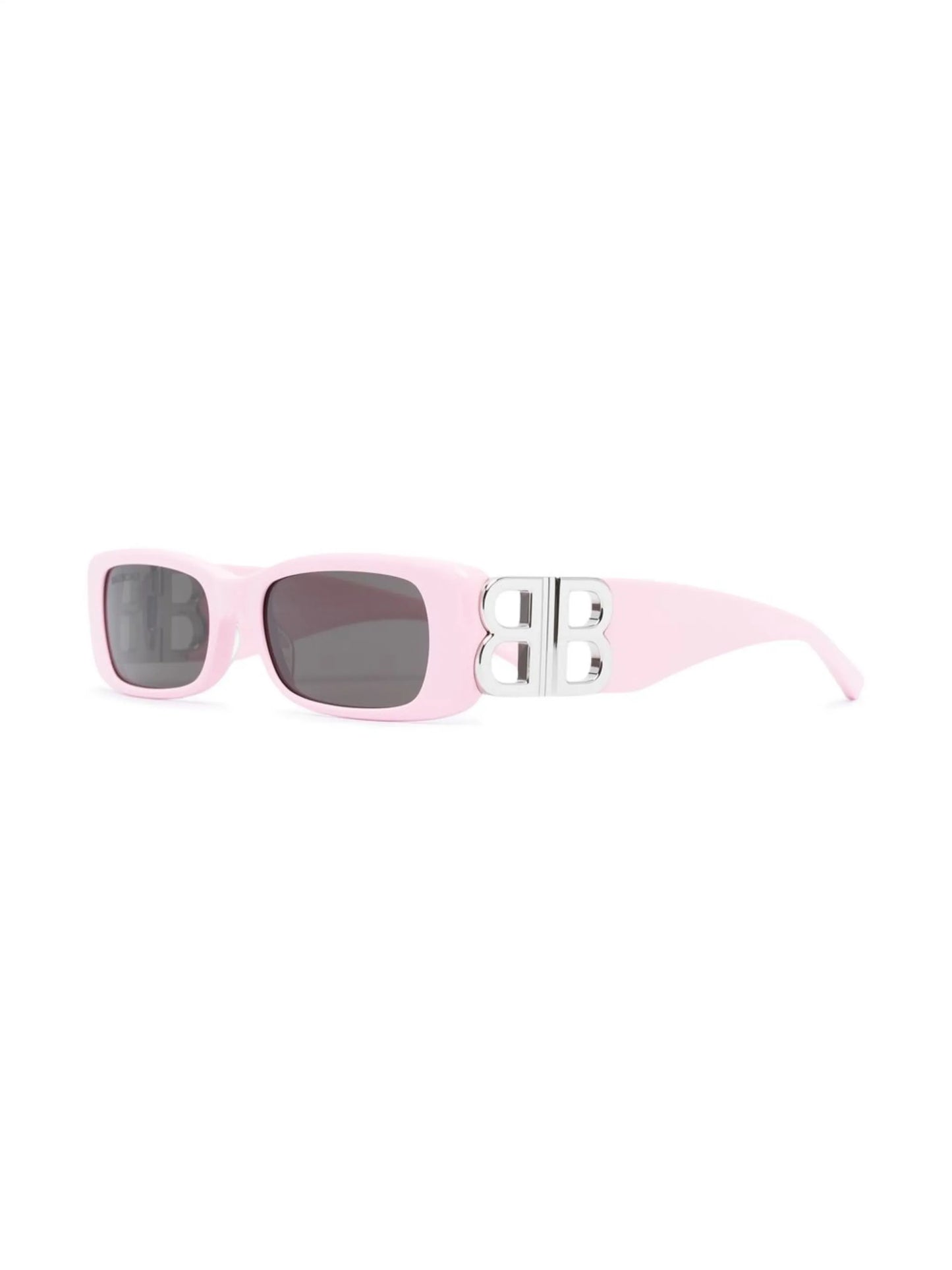 crystal-embellished square-frame sunglasses