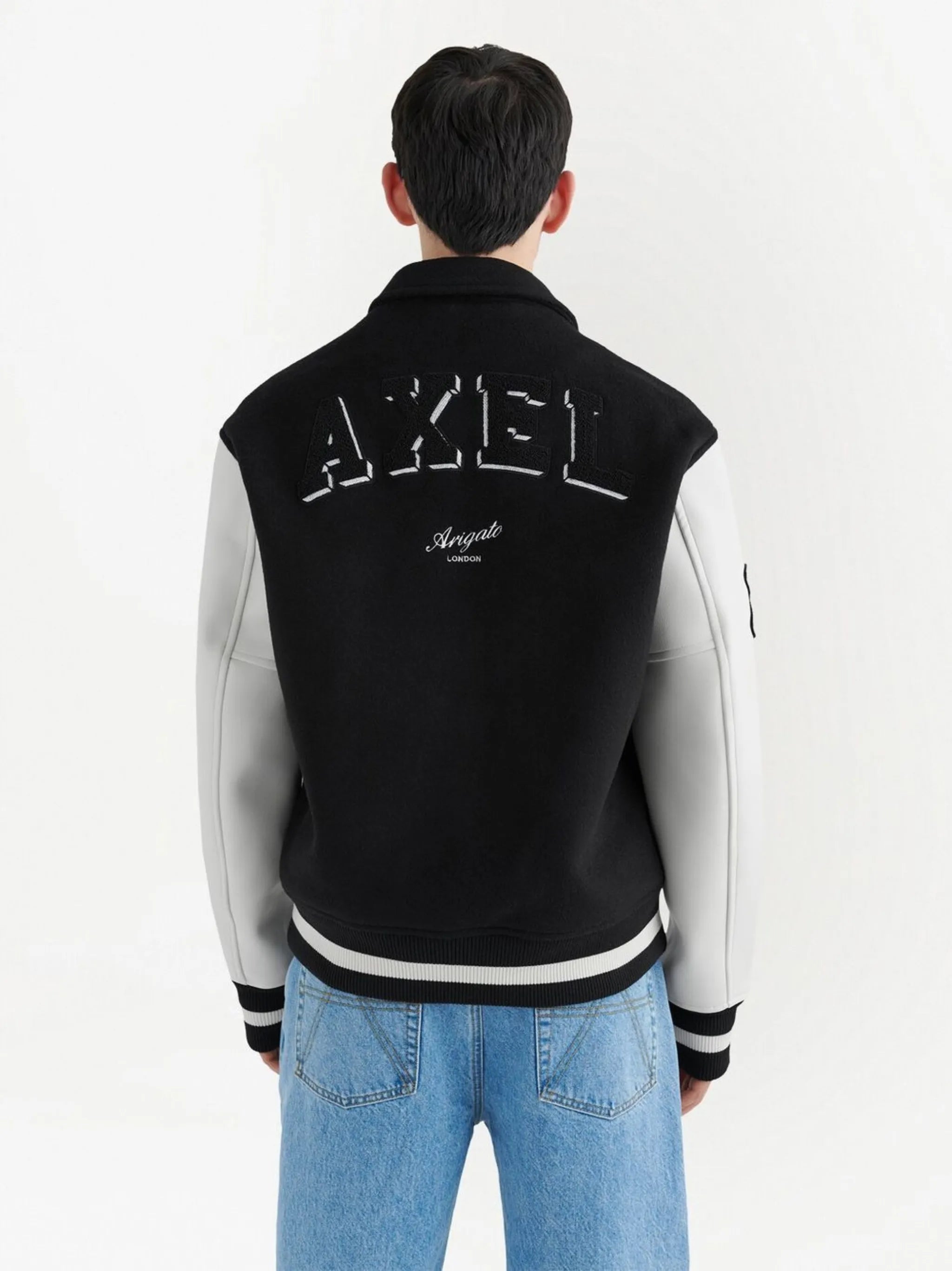 Illusion varsity jacket