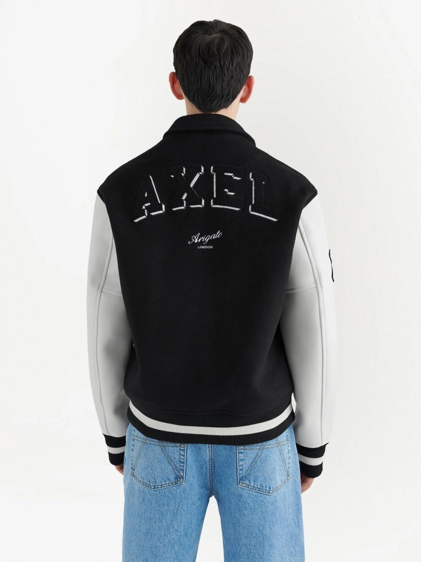 Illusion varsity jacket