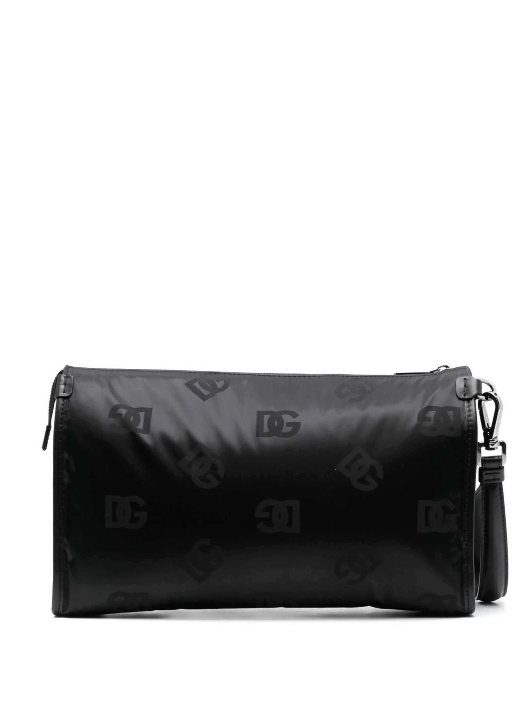 logo-plaque wash bag