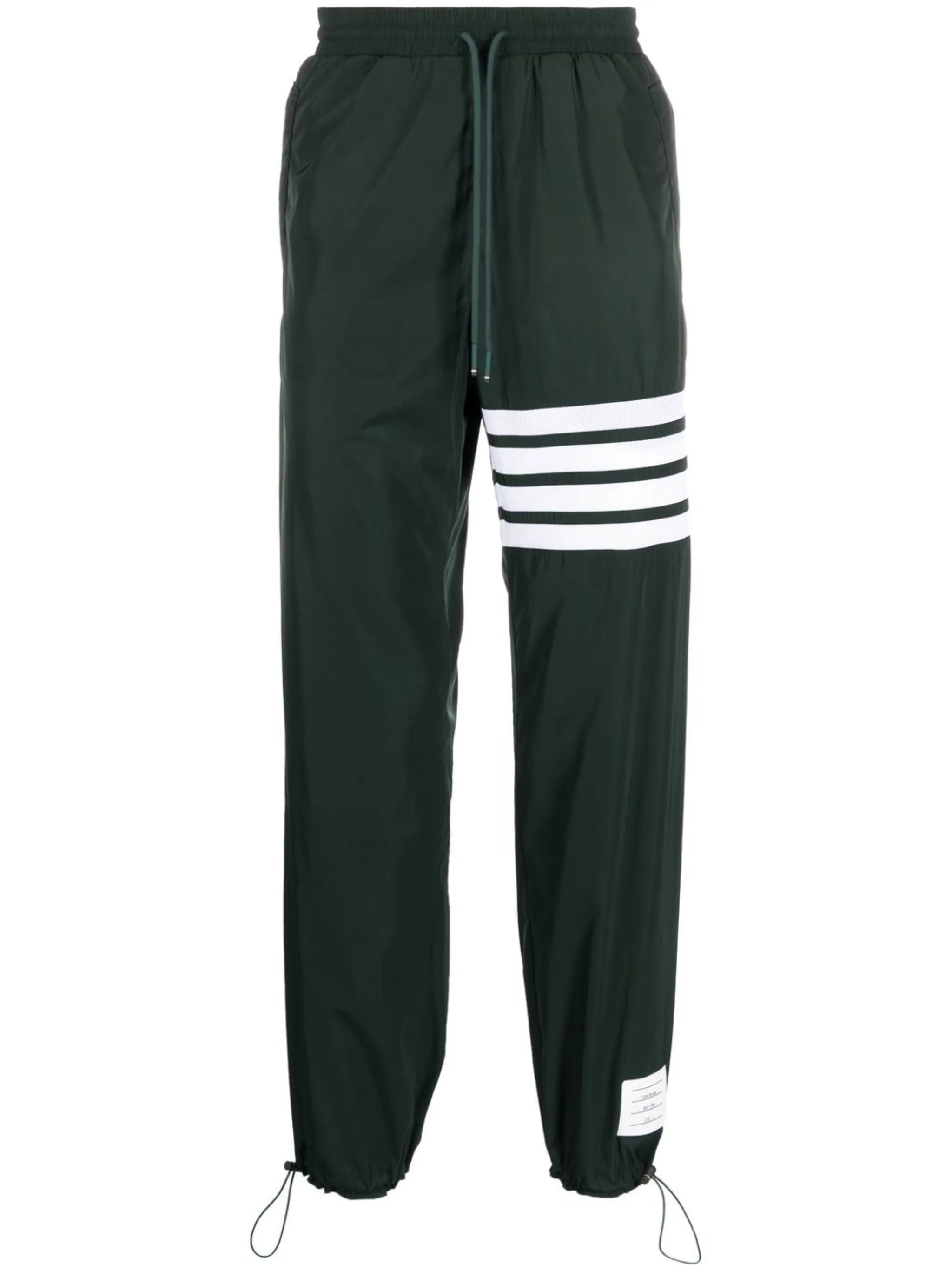 logo-patch track pants