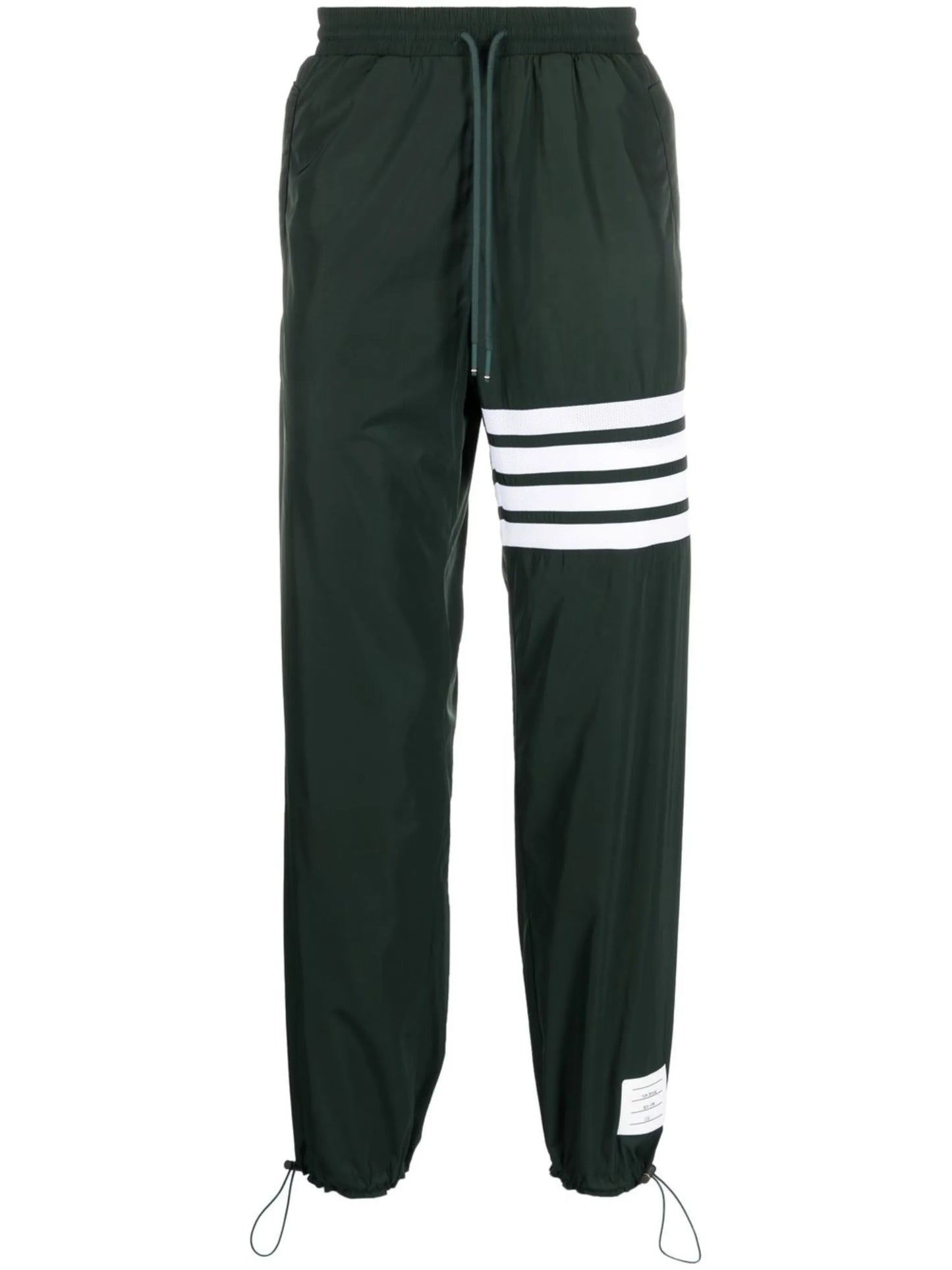 logo-patch track pants
