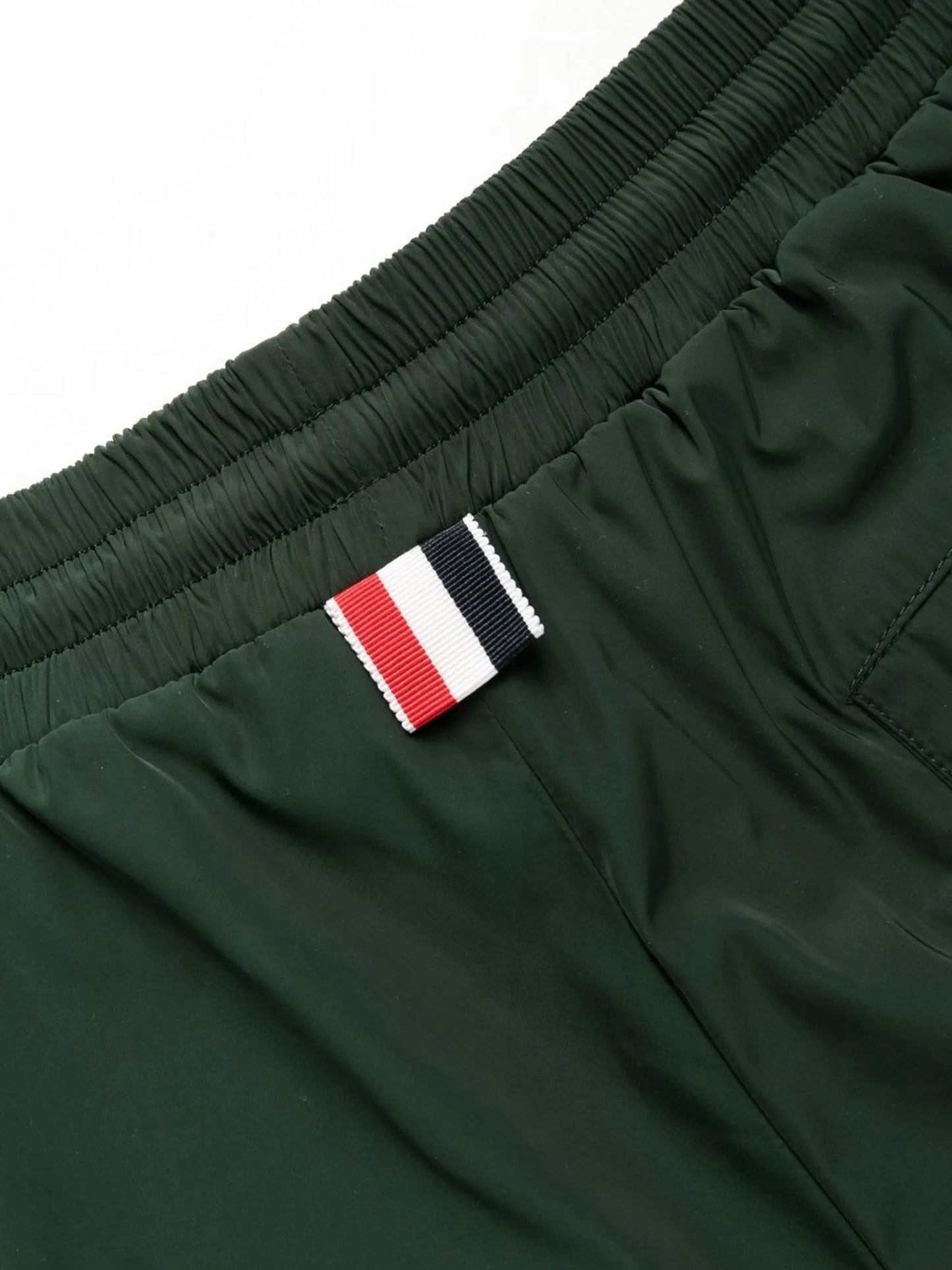 logo-patch track pants