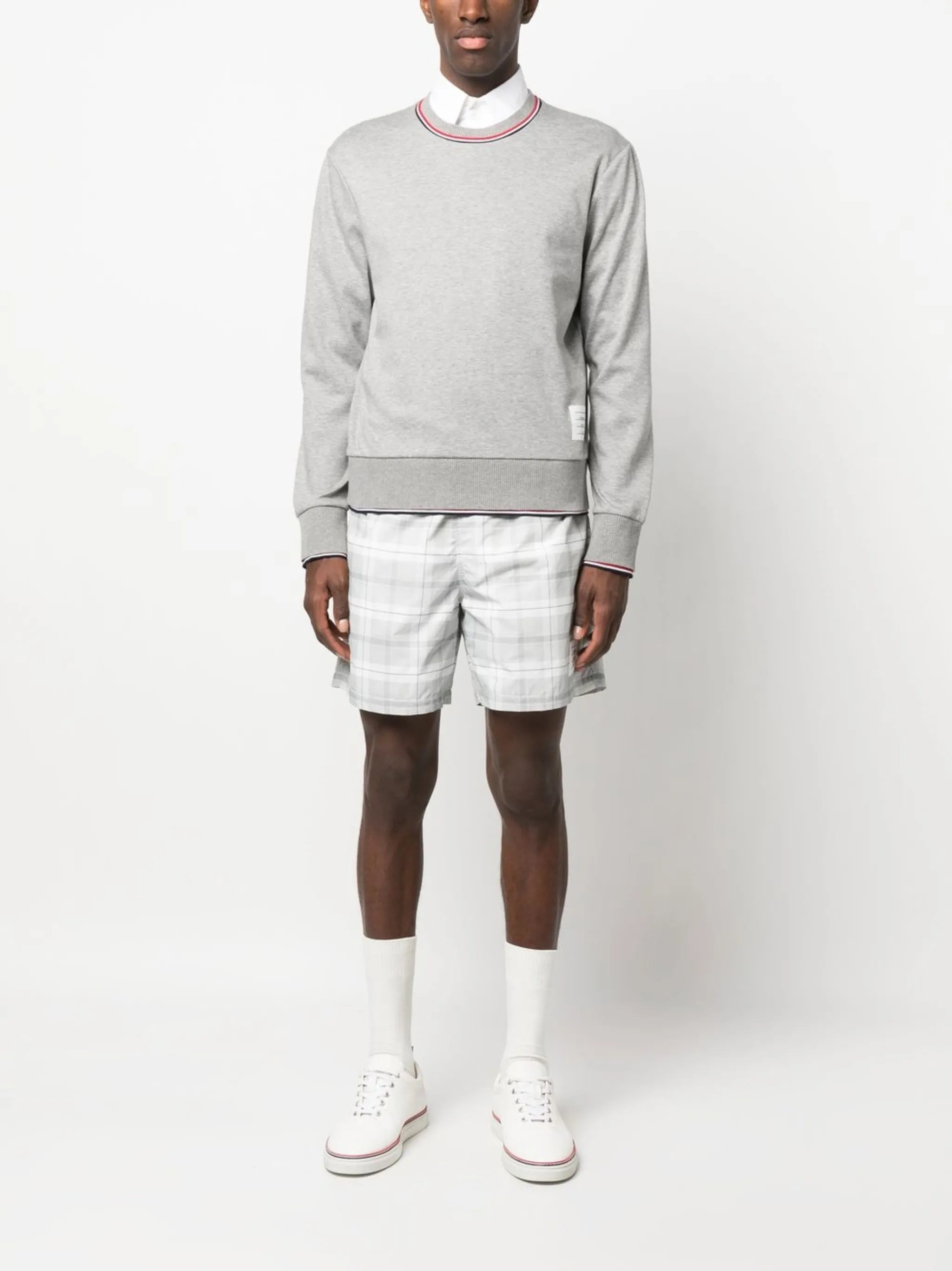 crew-neck pullover