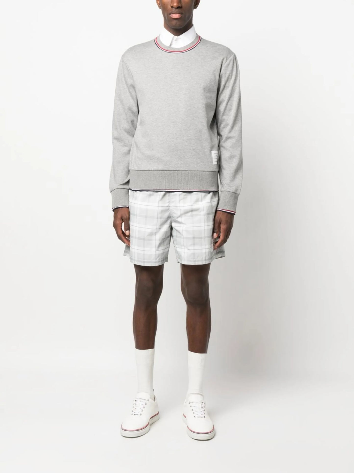 crew-neck pullover