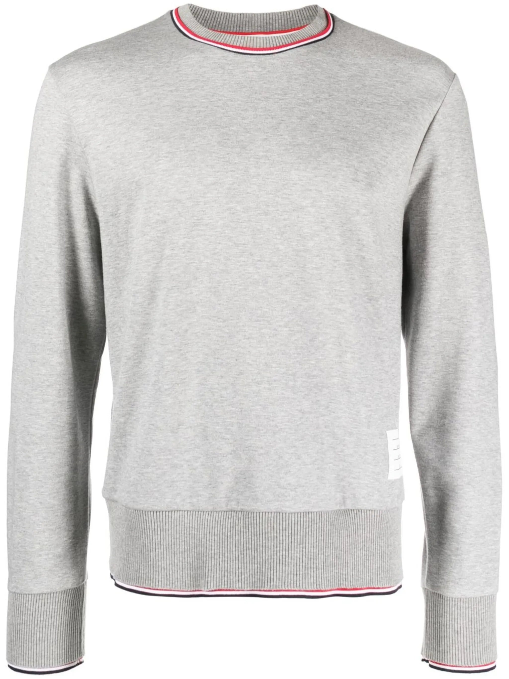 crew-neck pullover