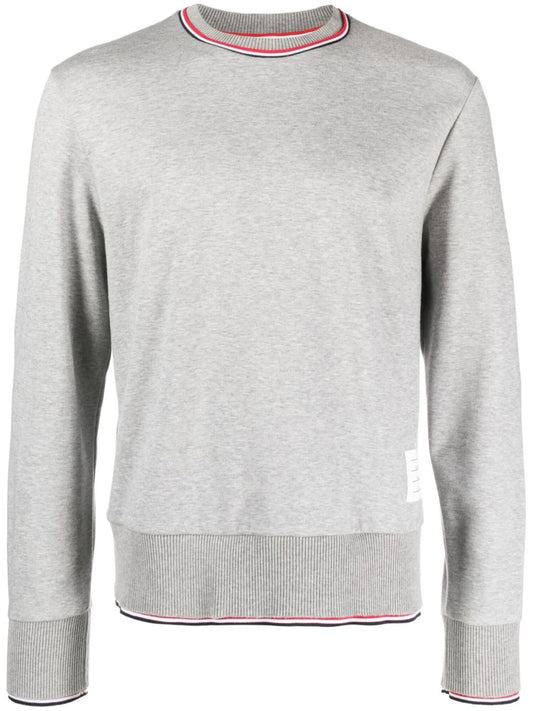 crew-neck pullover