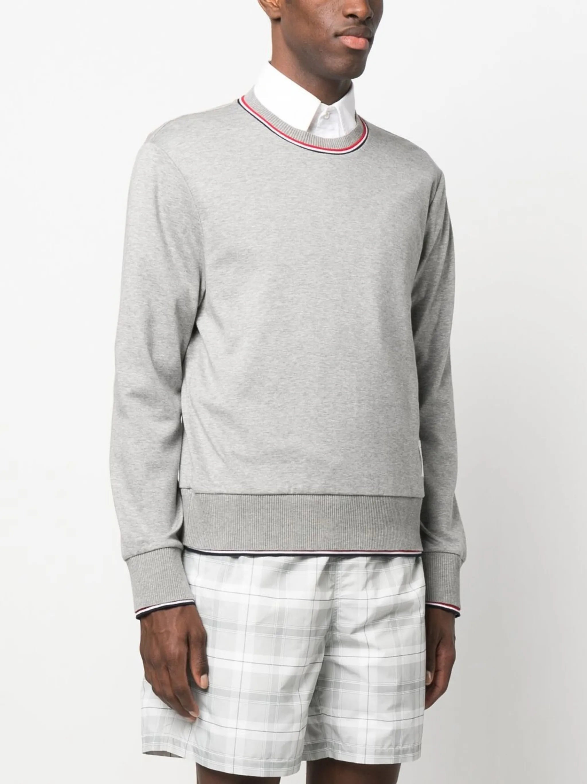 crew-neck pullover