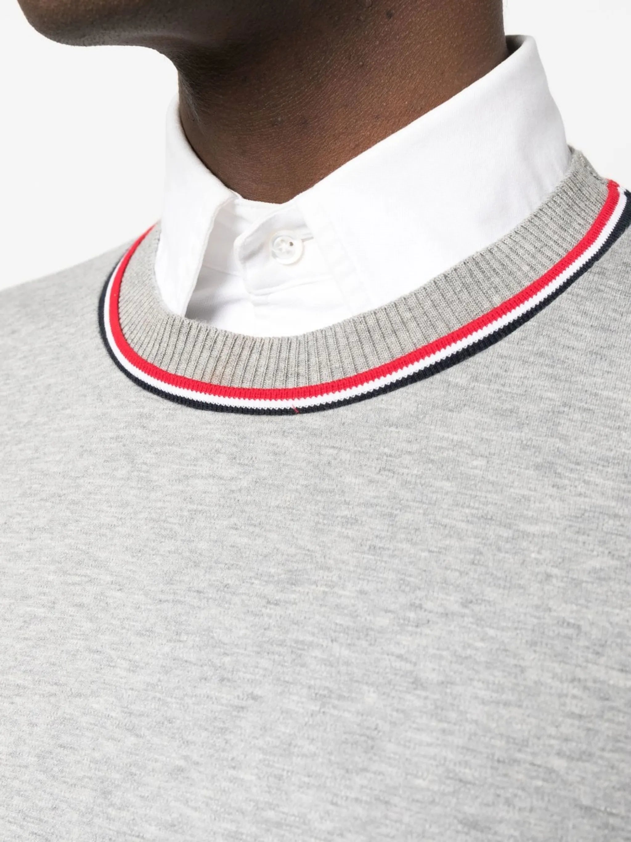crew-neck pullover