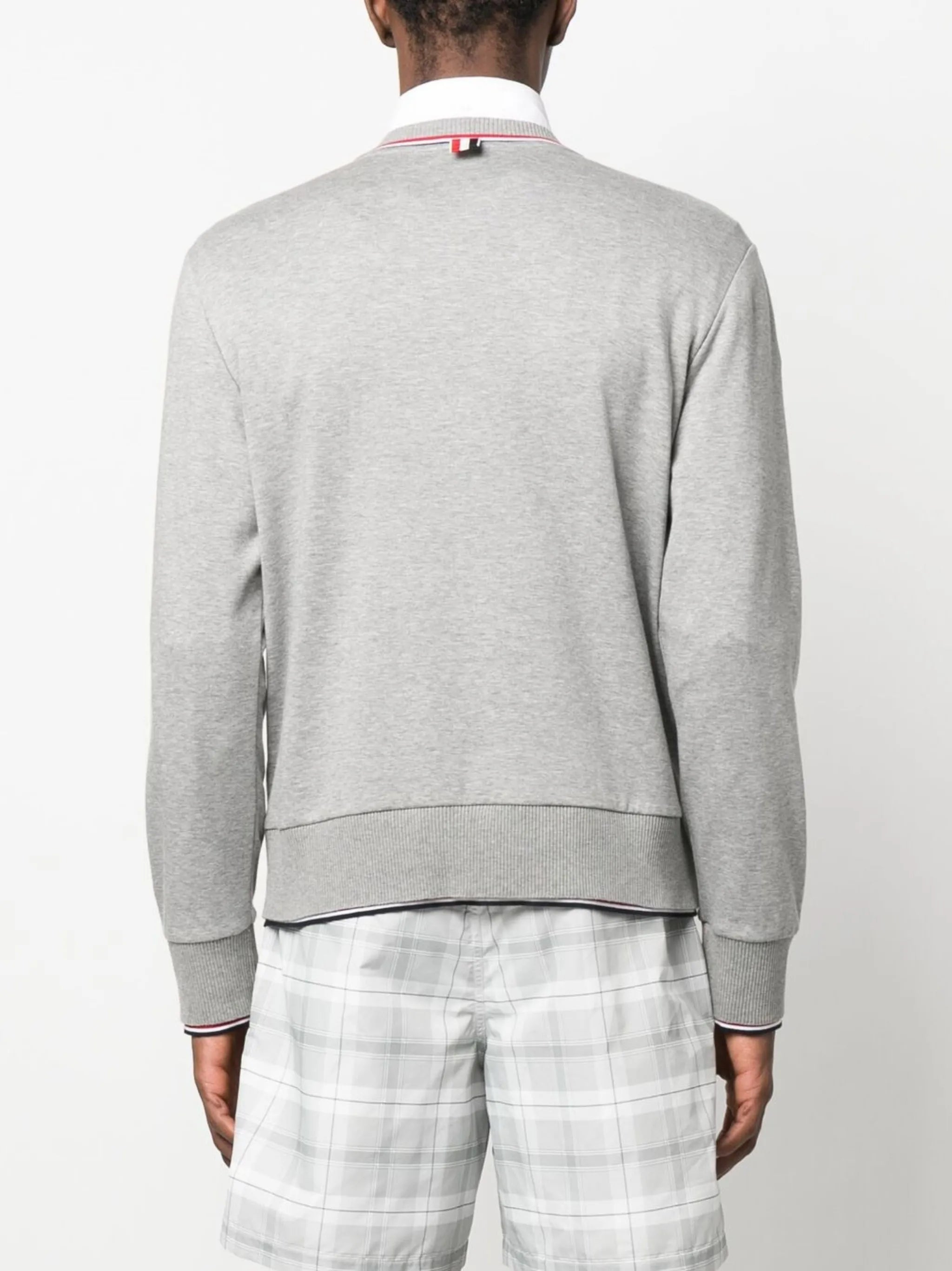 crew-neck pullover