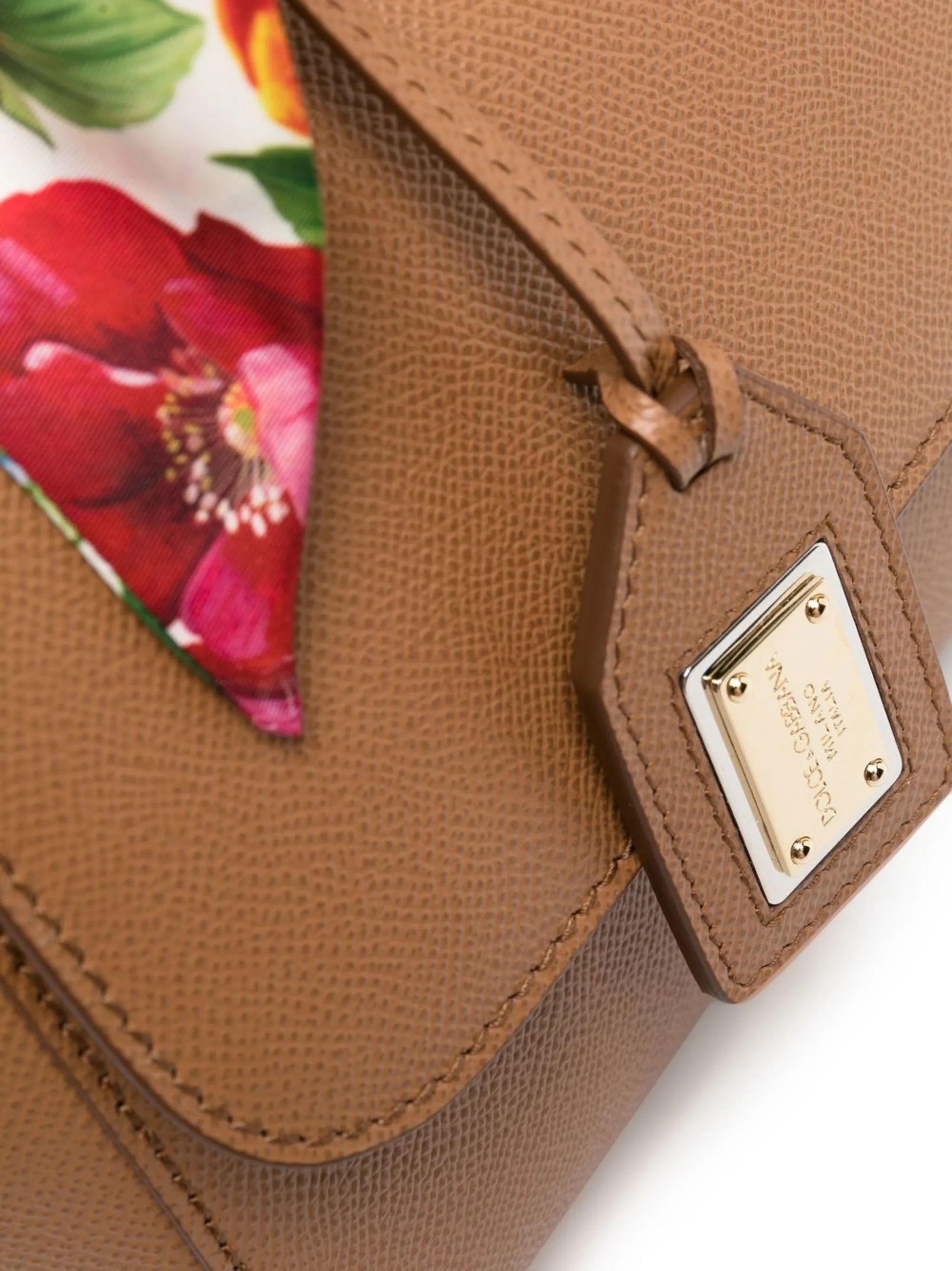 small Sicily leather tote bag