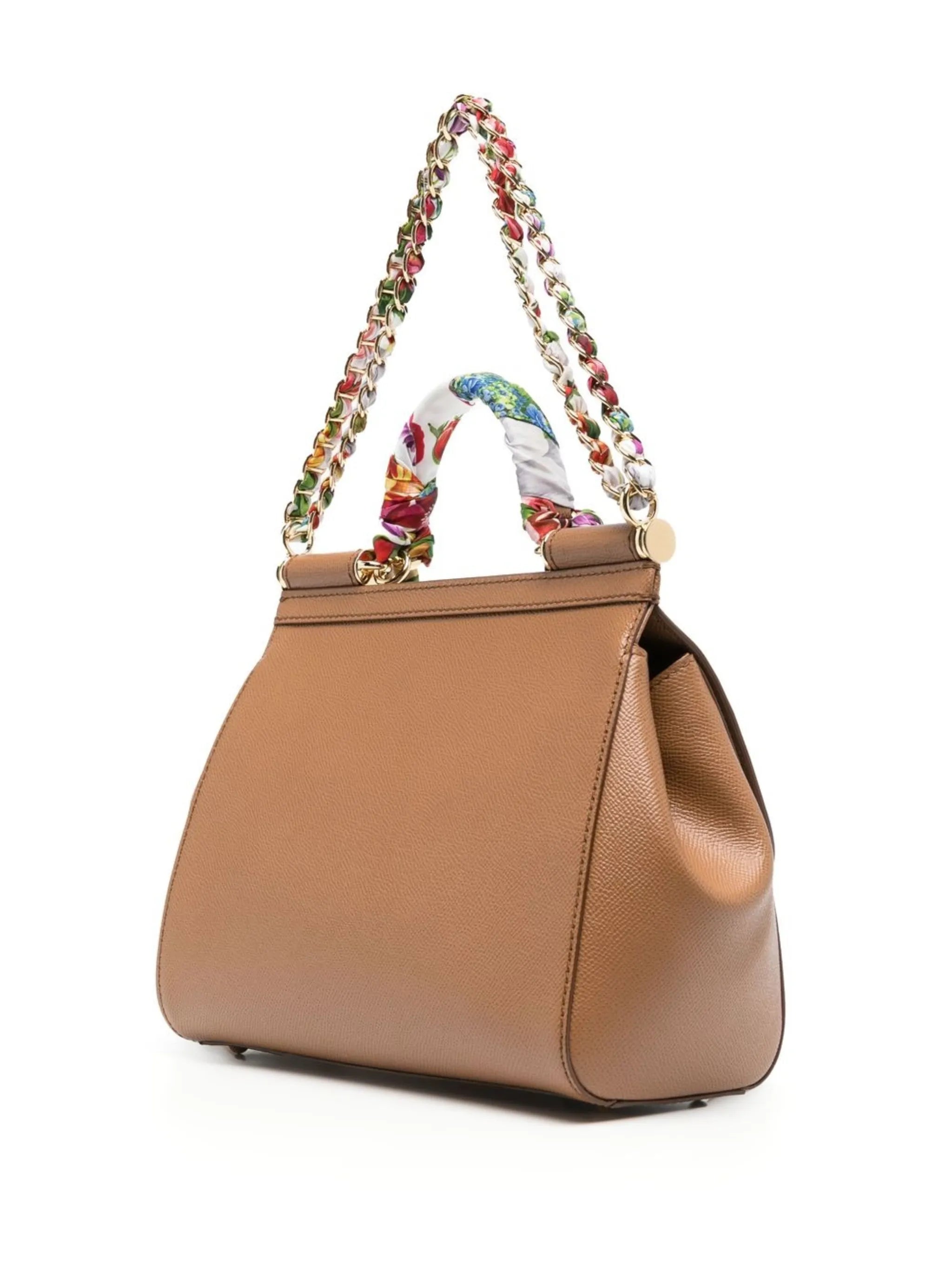 small Sicily leather tote bag