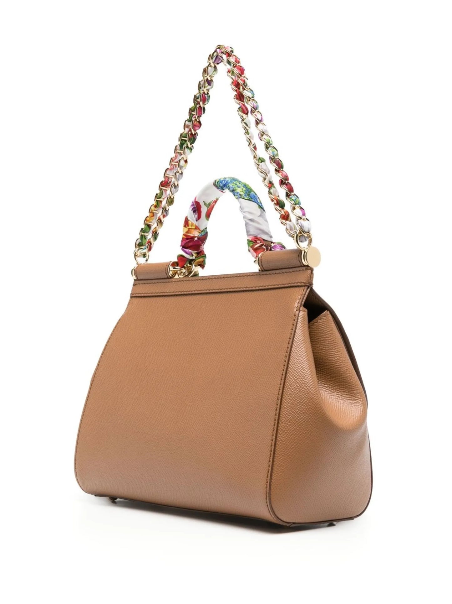 small Sicily leather tote bag