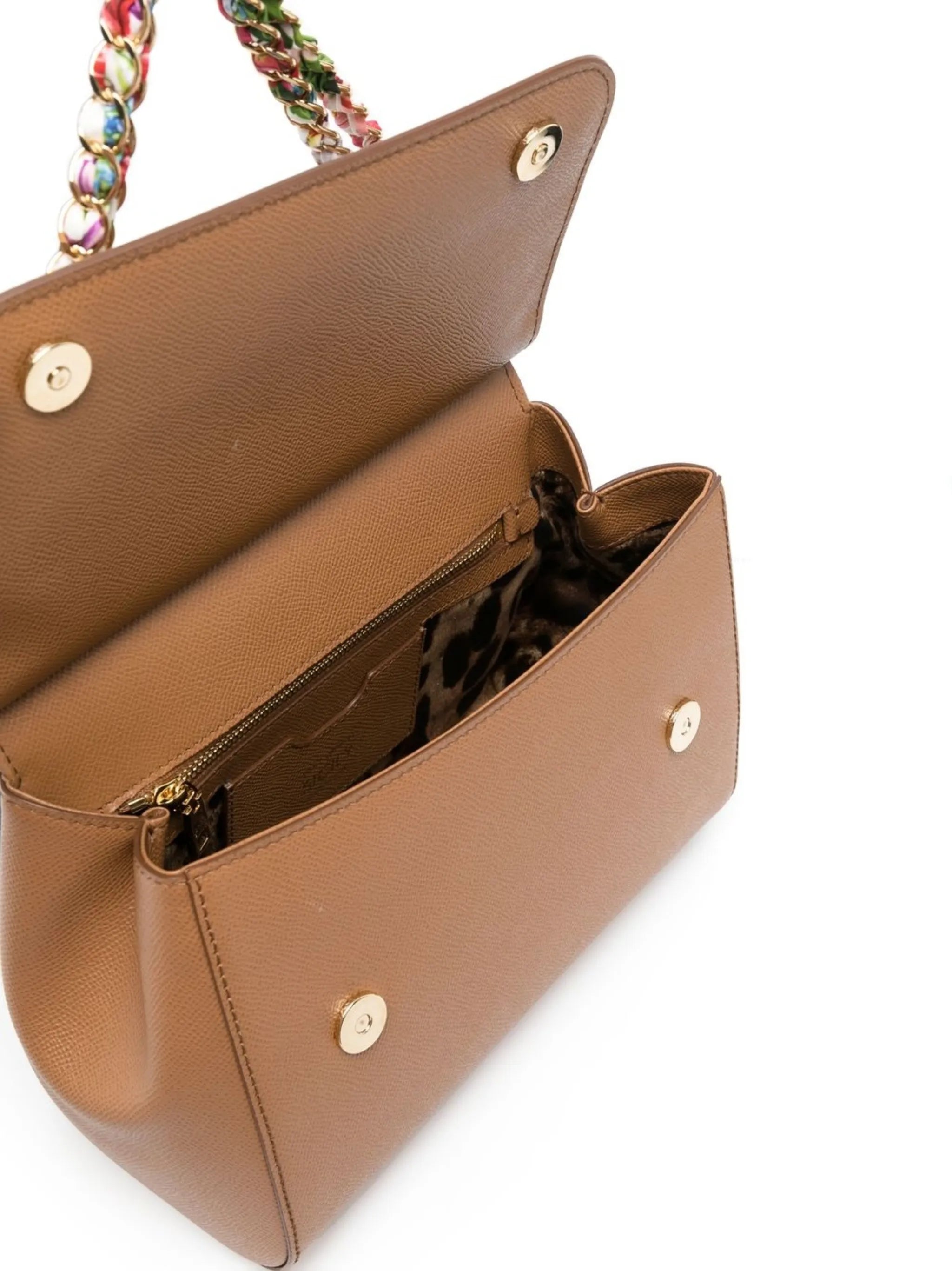 small Sicily leather tote bag