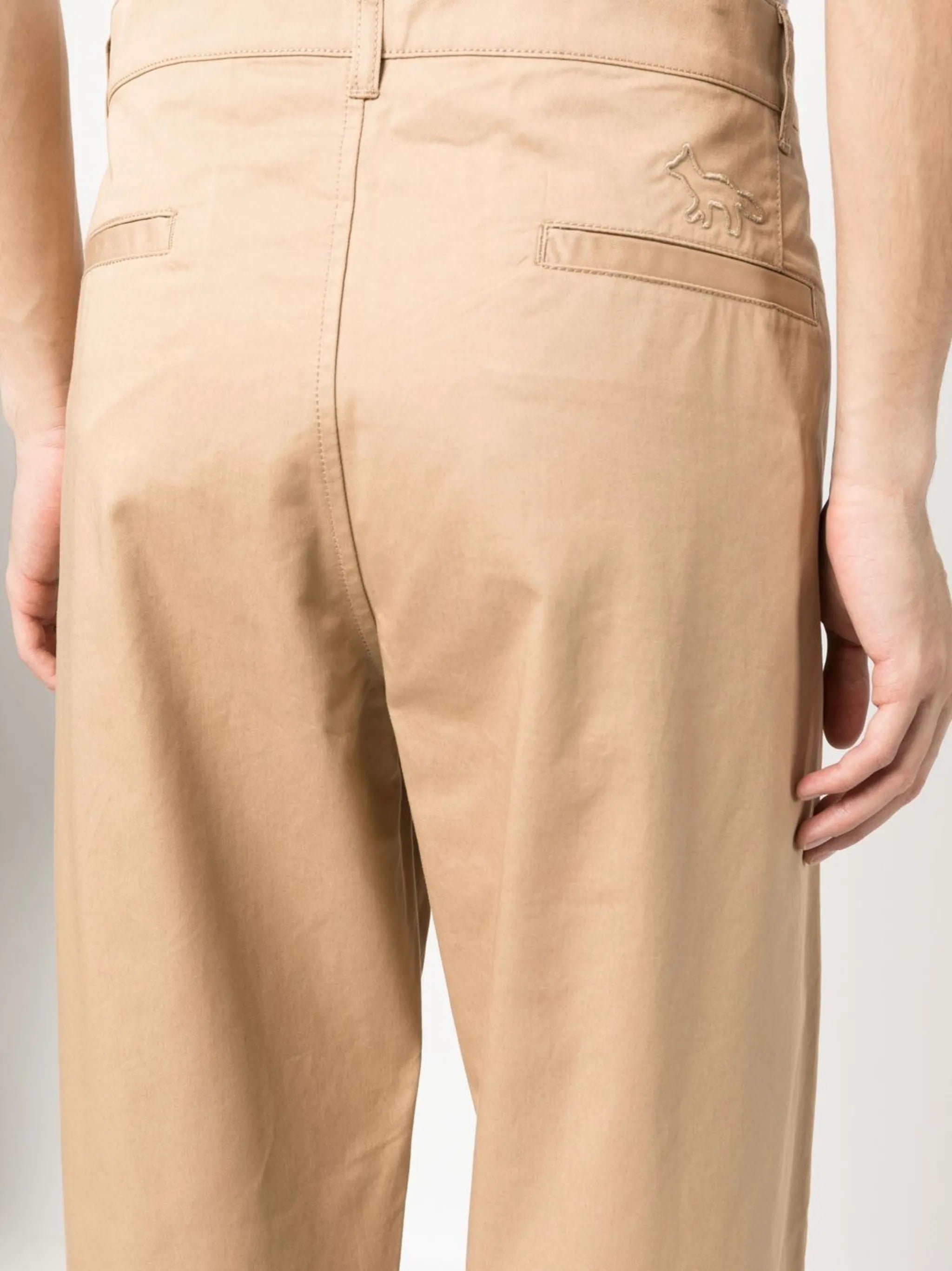 cotton chino pants