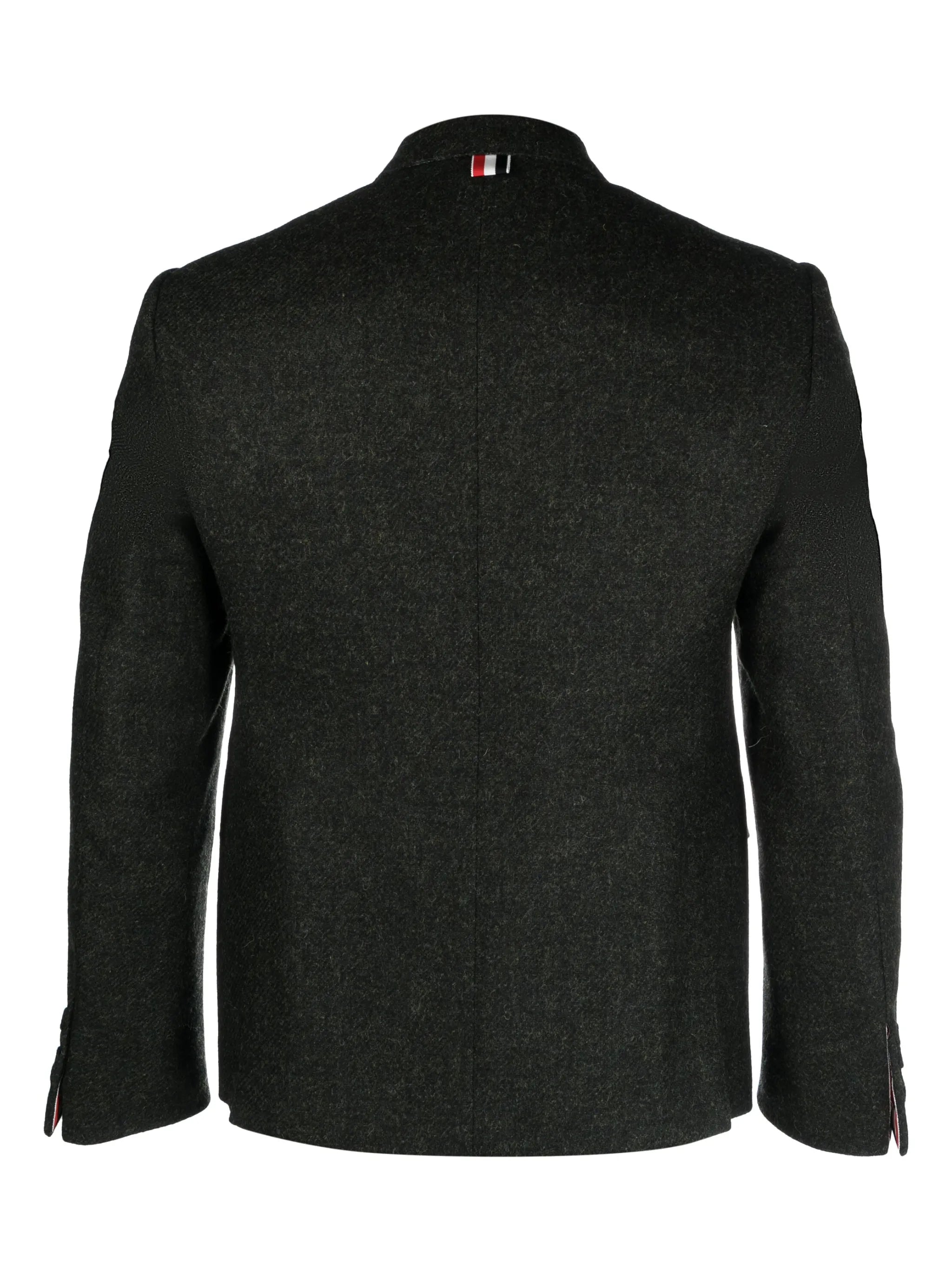 long-sleeved cashmere blazer