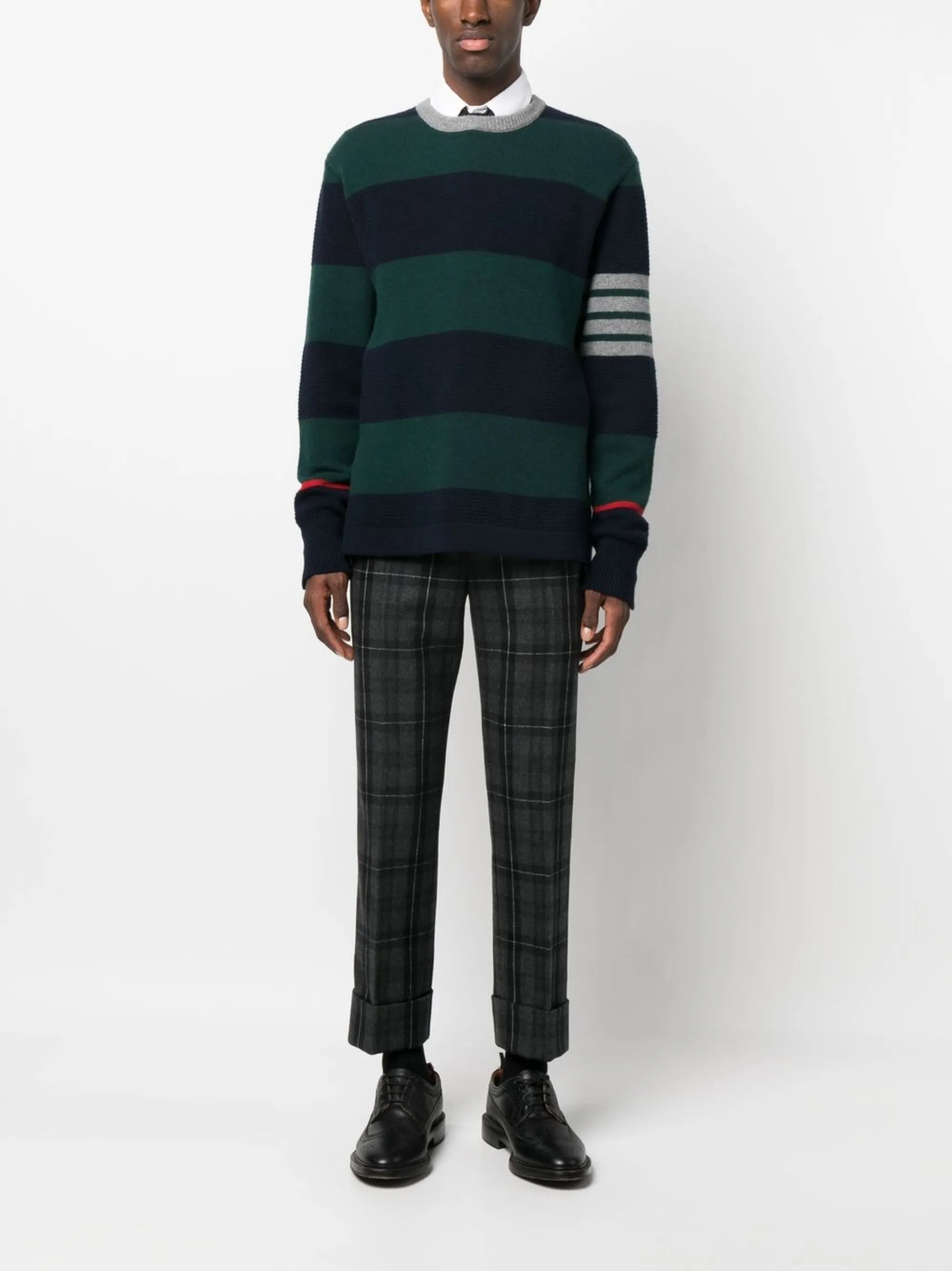 Rugby Jacquard jumper