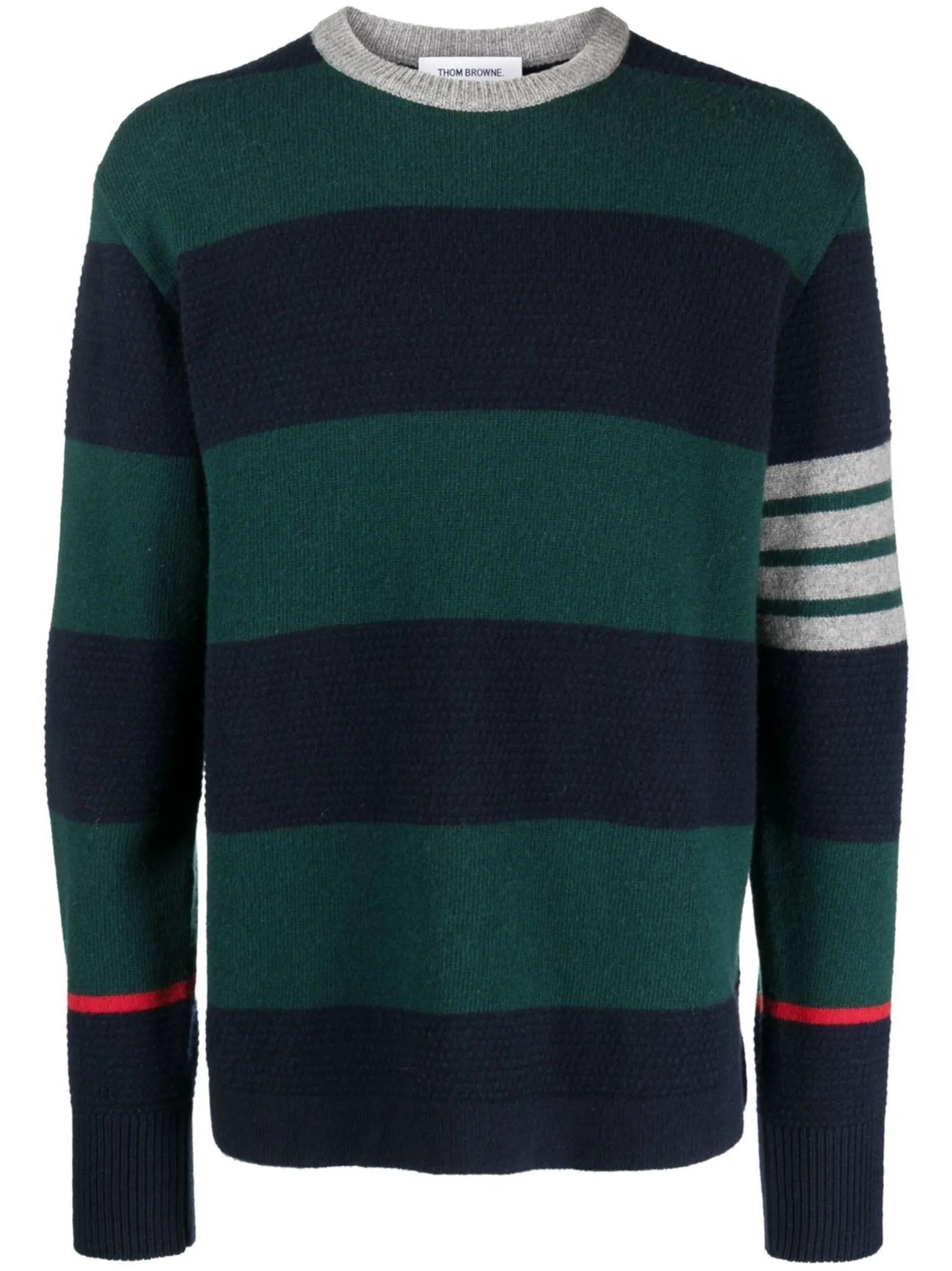 Rugby Jacquard jumper