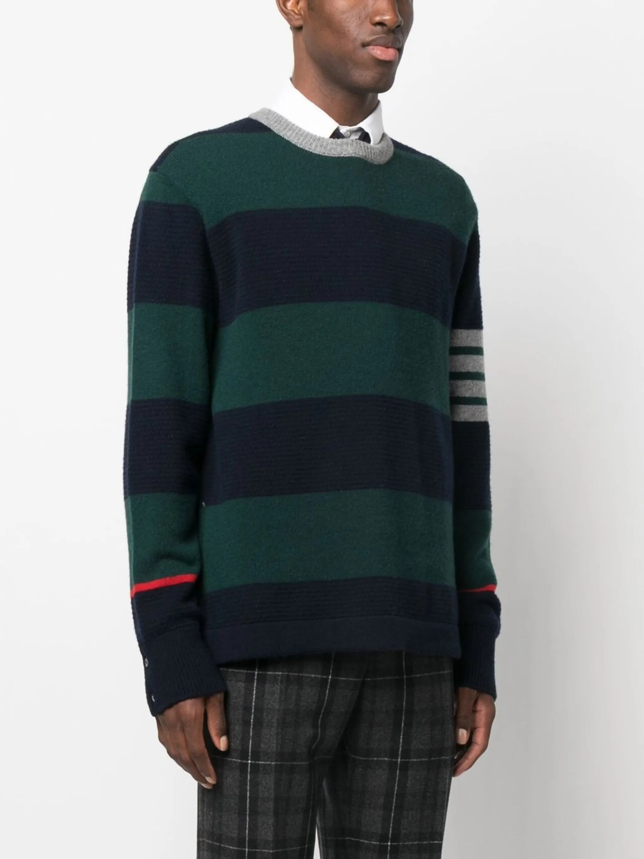Rugby Jacquard jumper