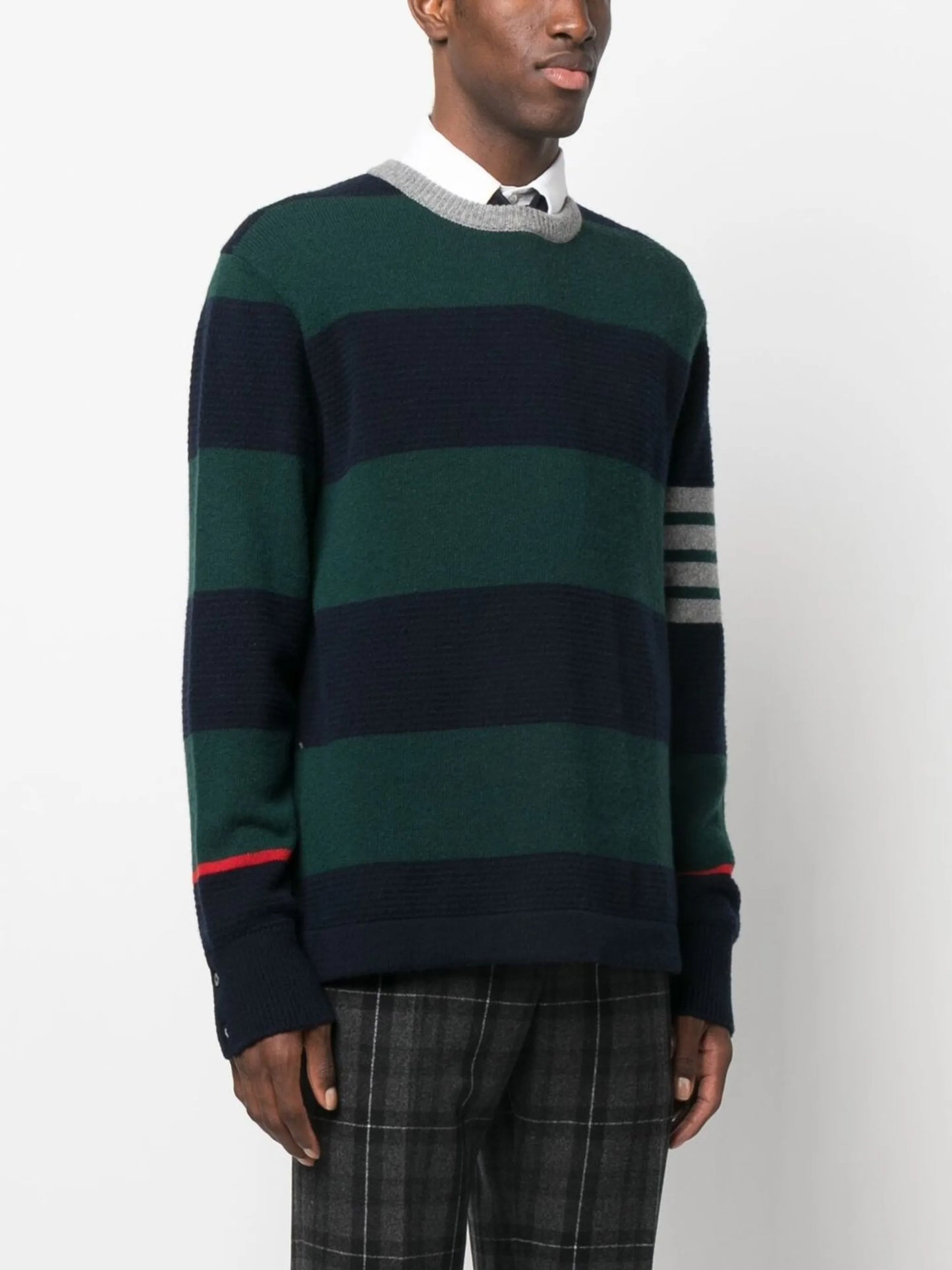 Rugby Jacquard jumper