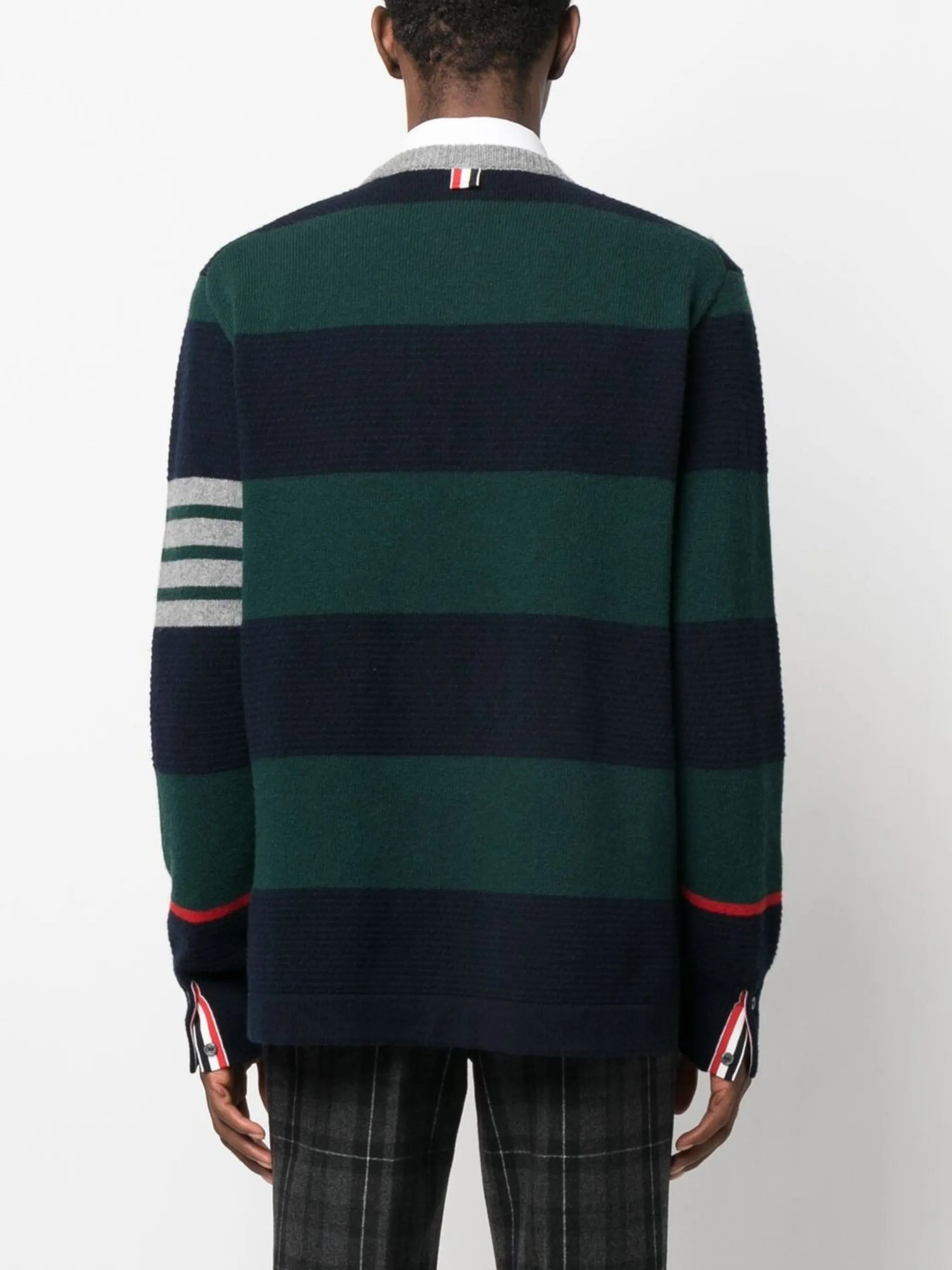 Rugby Jacquard jumper