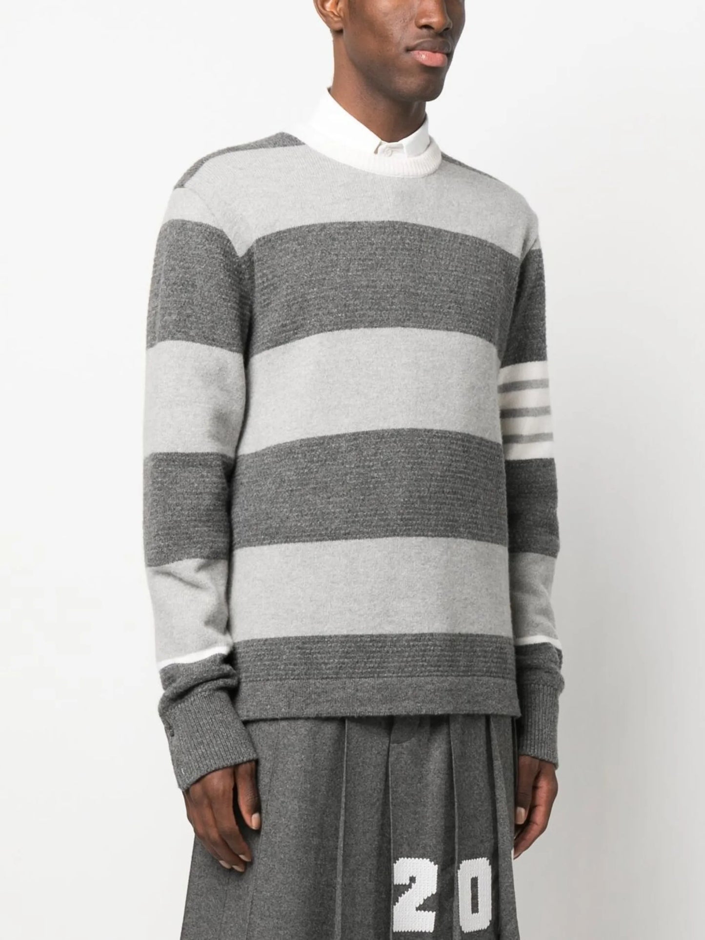 Rugby Jacquard jumper