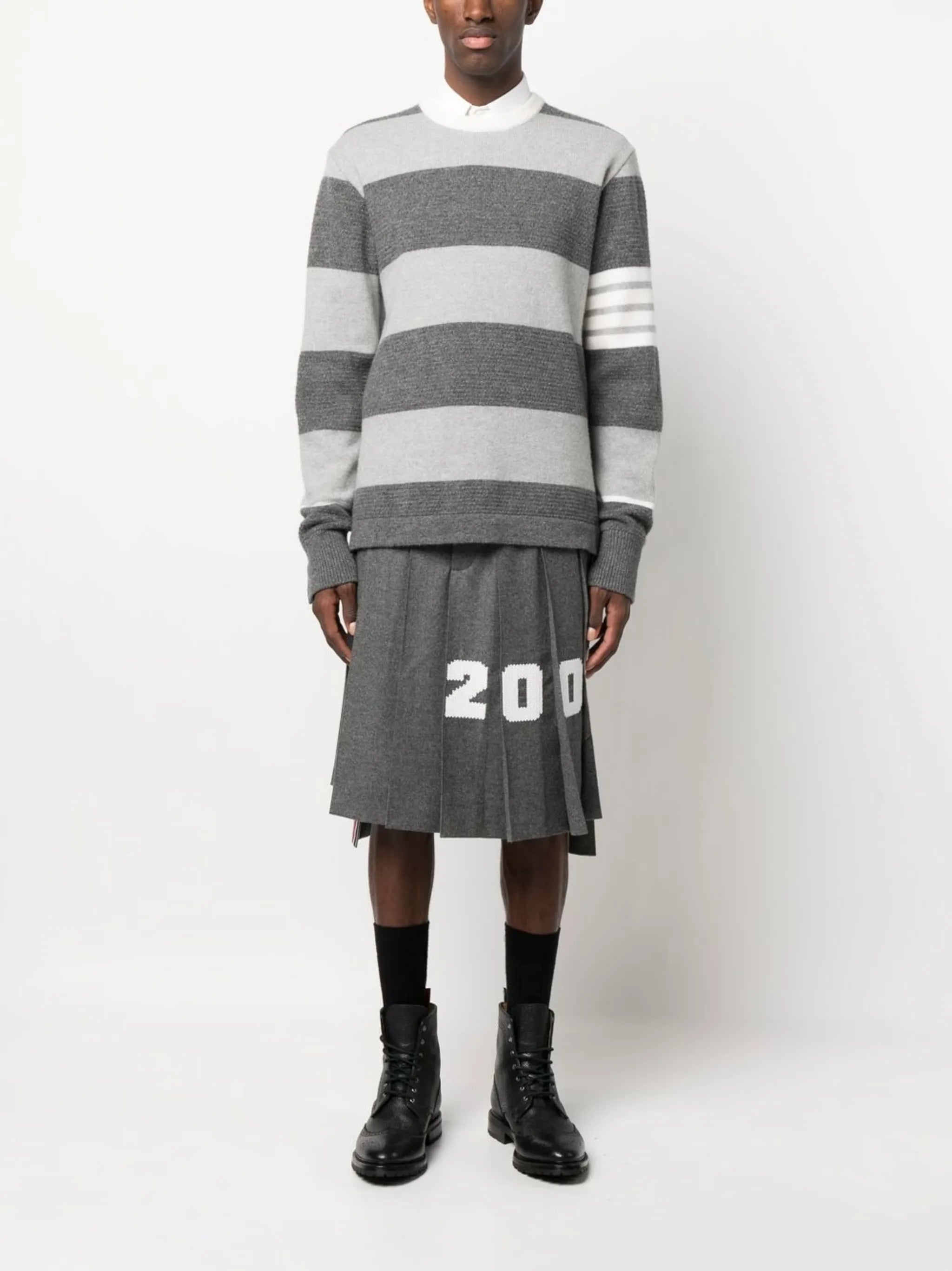 Rugby Jacquard jumper