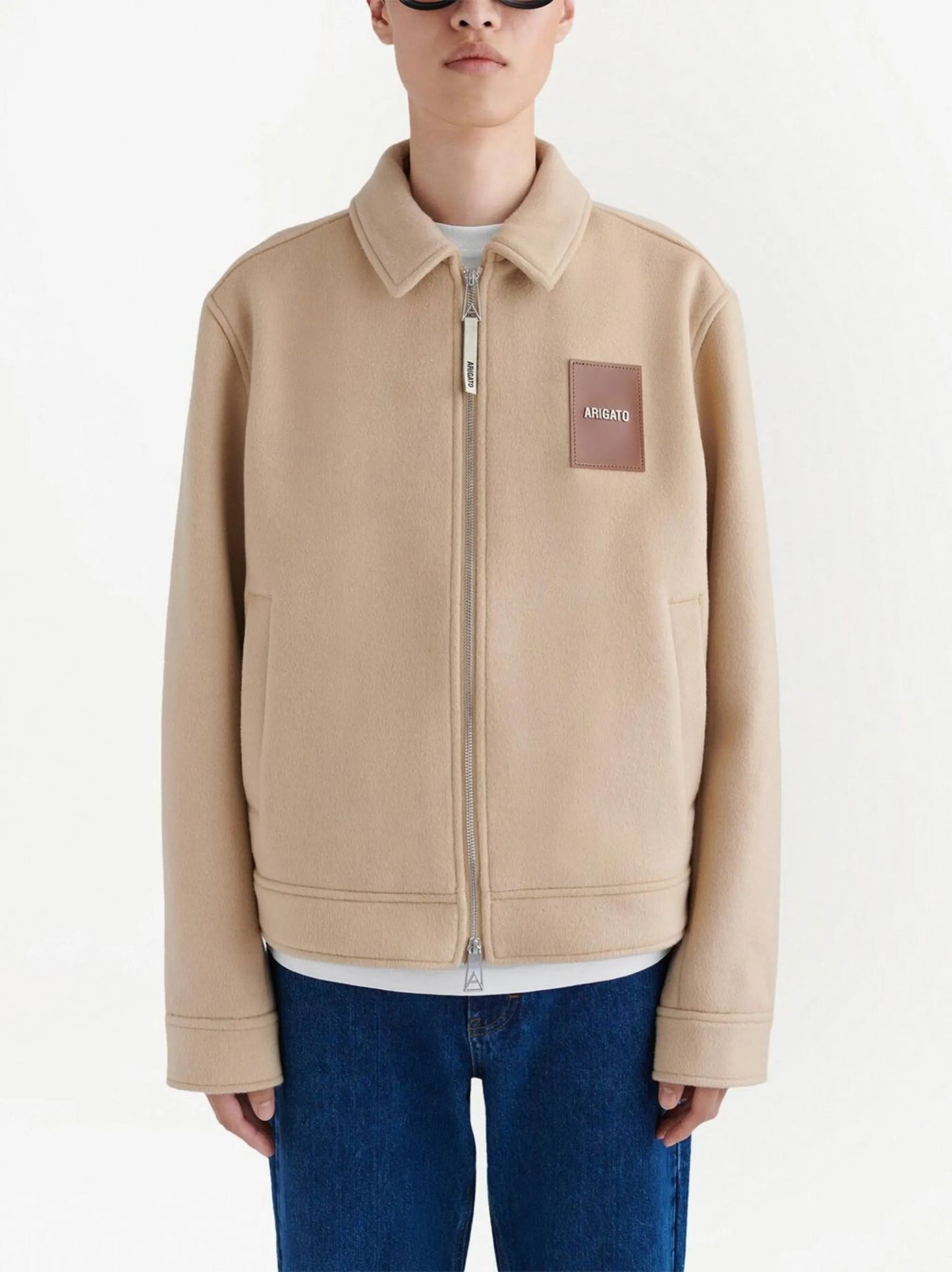 Signal wool shirt jacket