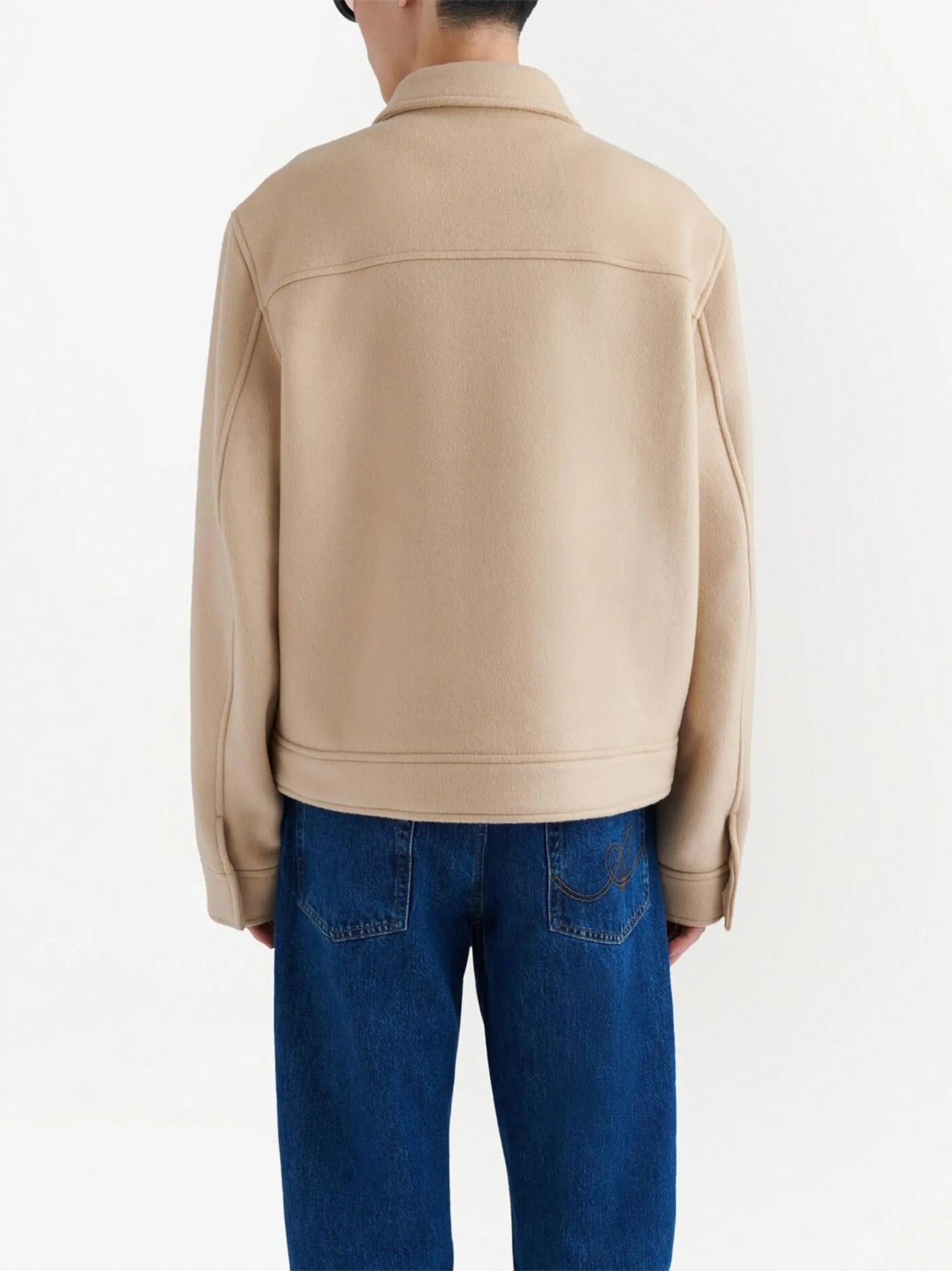 Signal wool shirt jacket