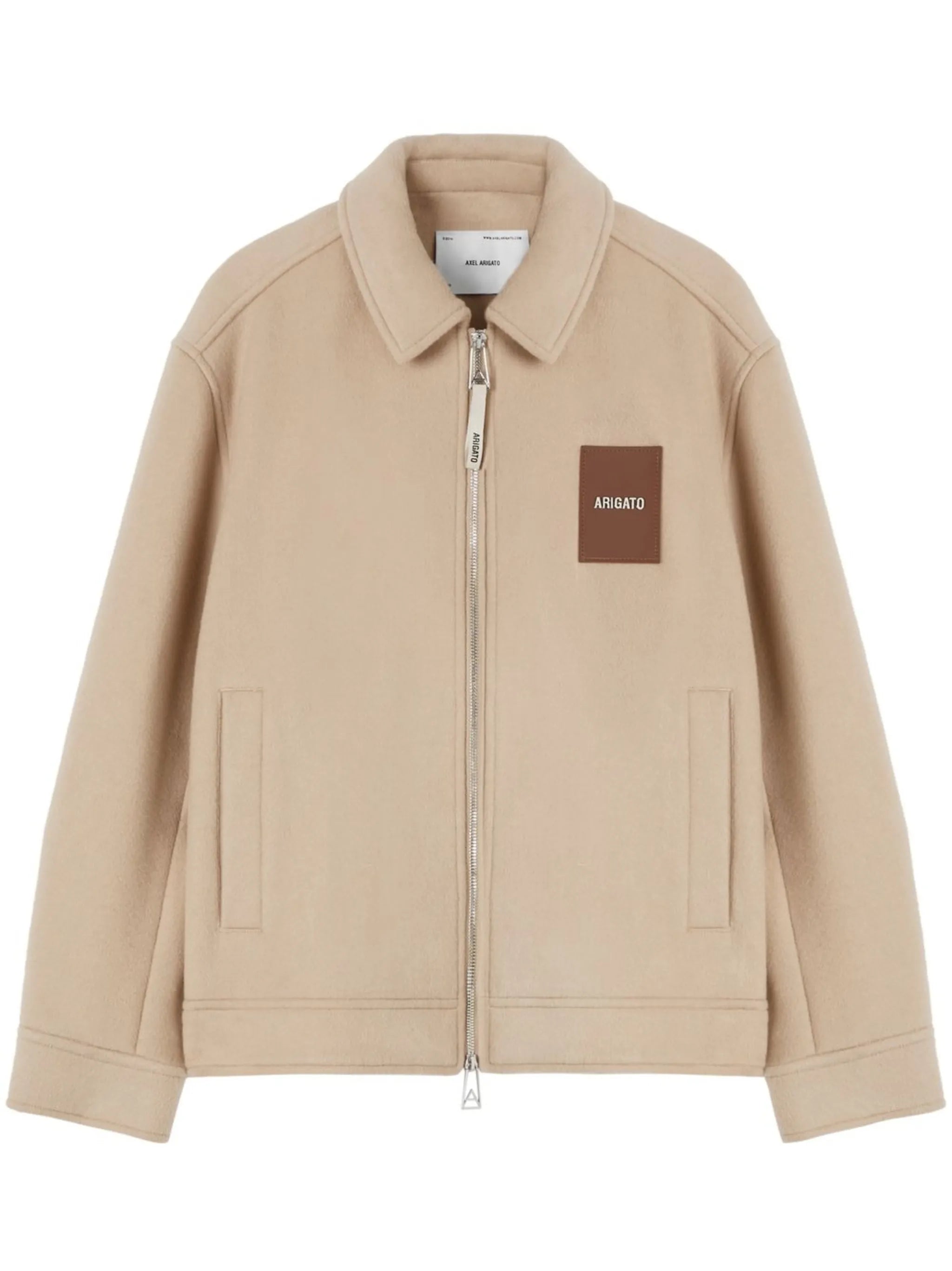 Signal wool shirt jacket