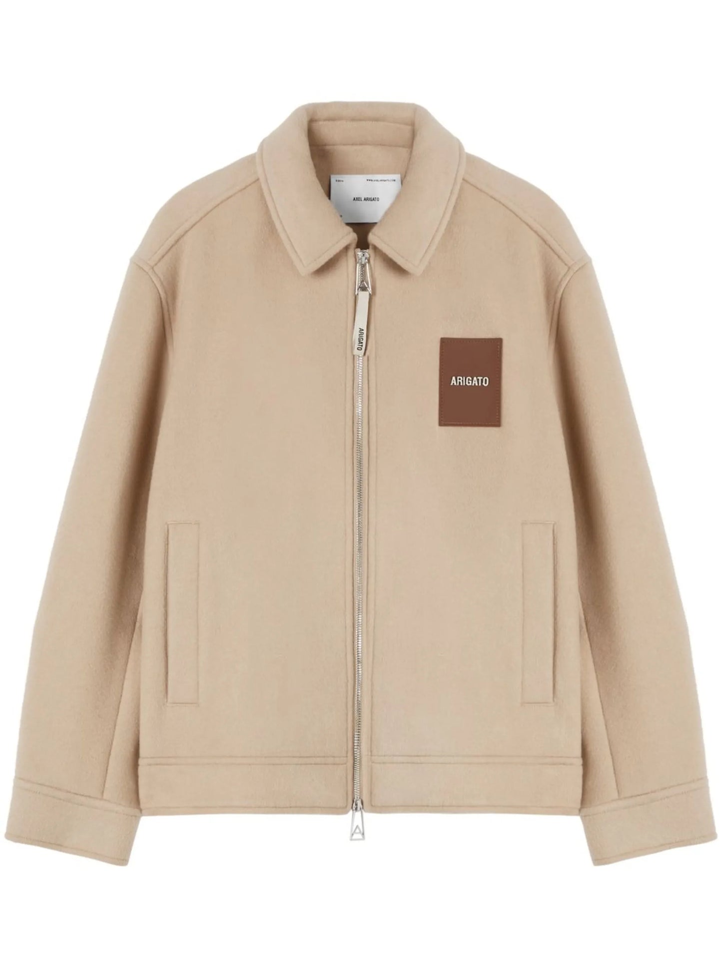 Signal wool shirt jacket