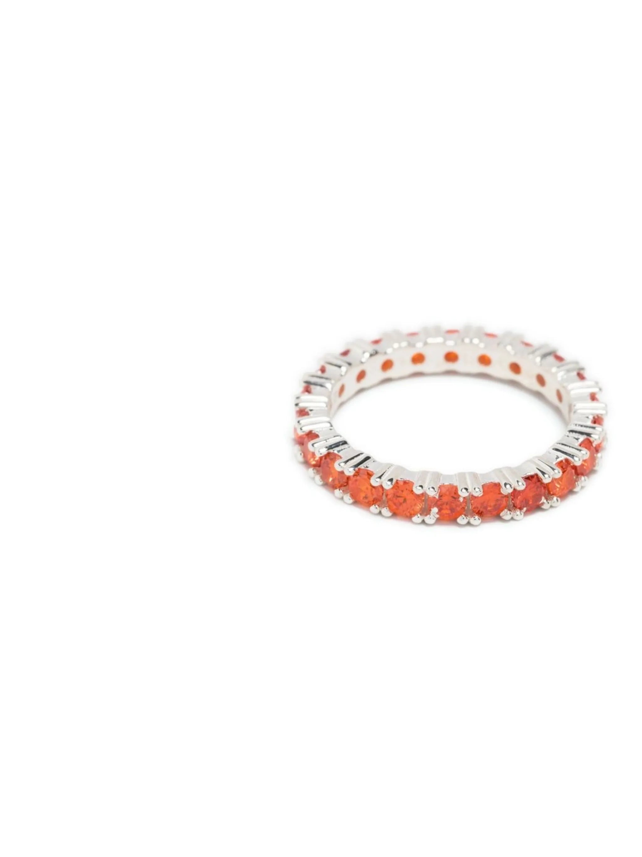 crystal-embellished finger ring
