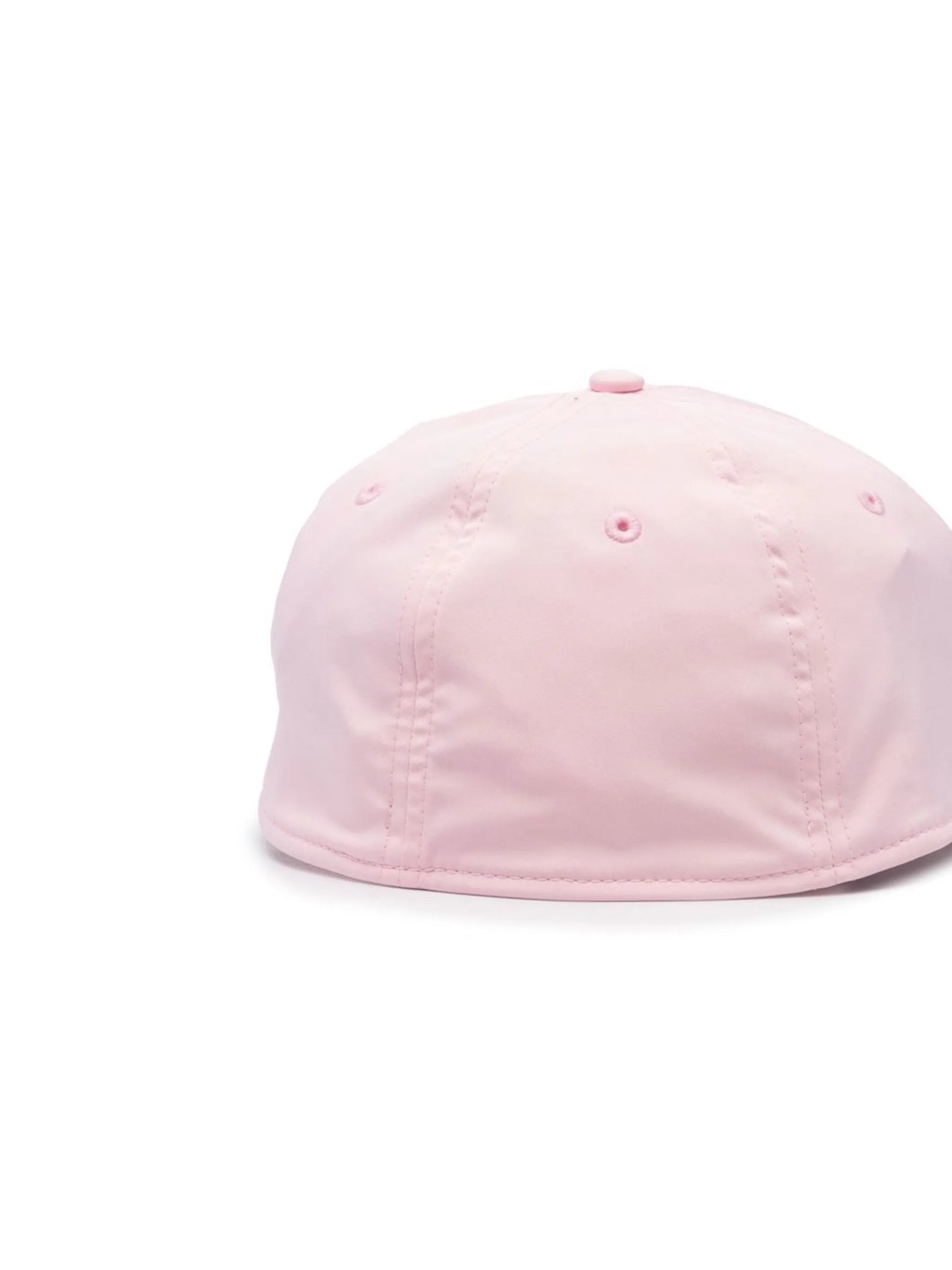 embossed-logo cap