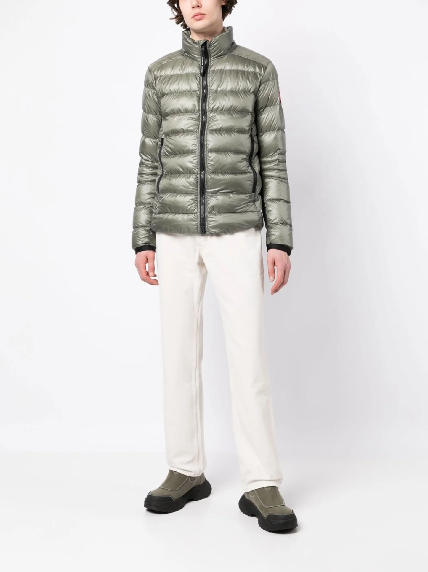 Crofton down-padded jacket