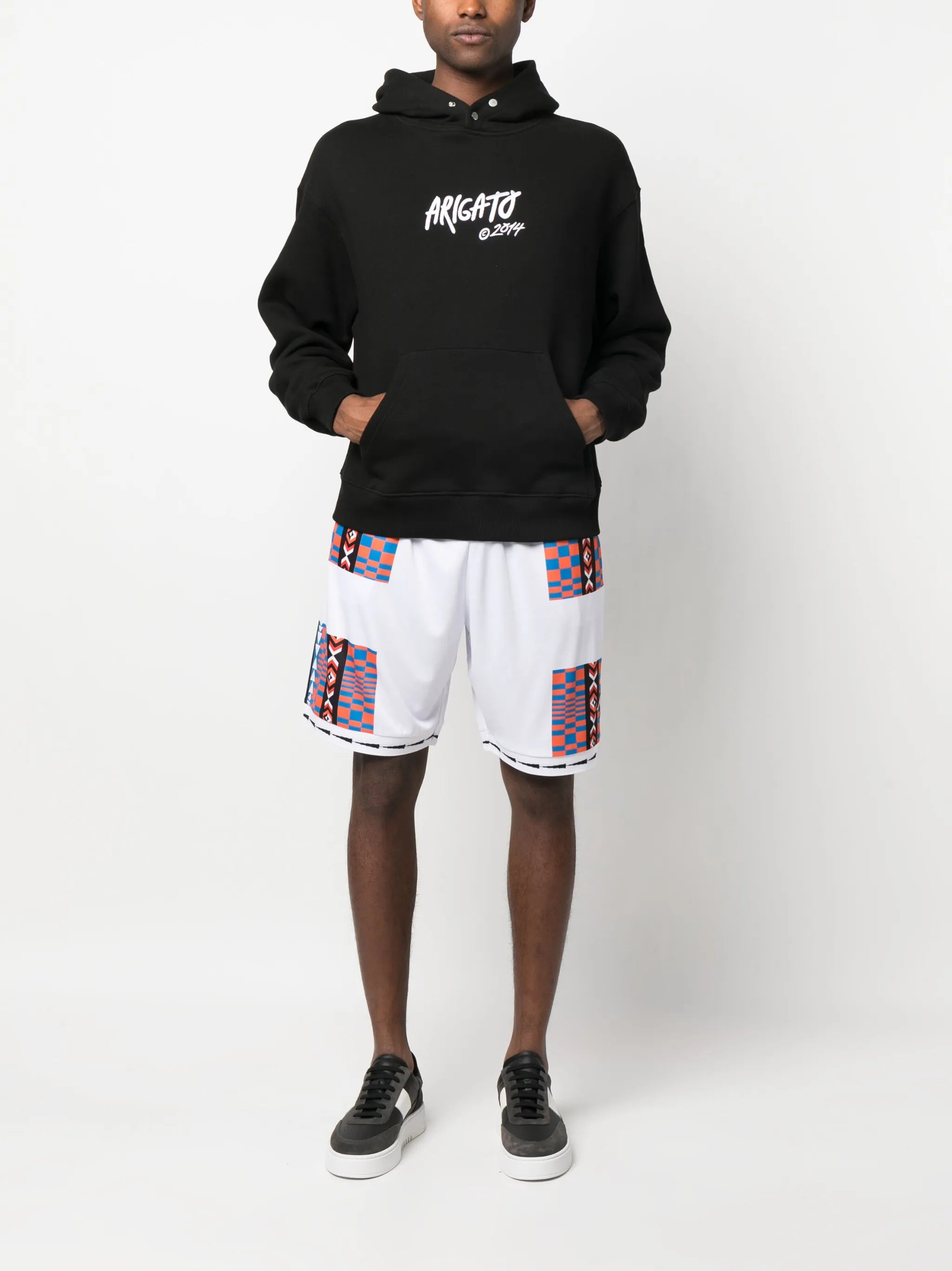 Arigato Tag organic cotton hoodie