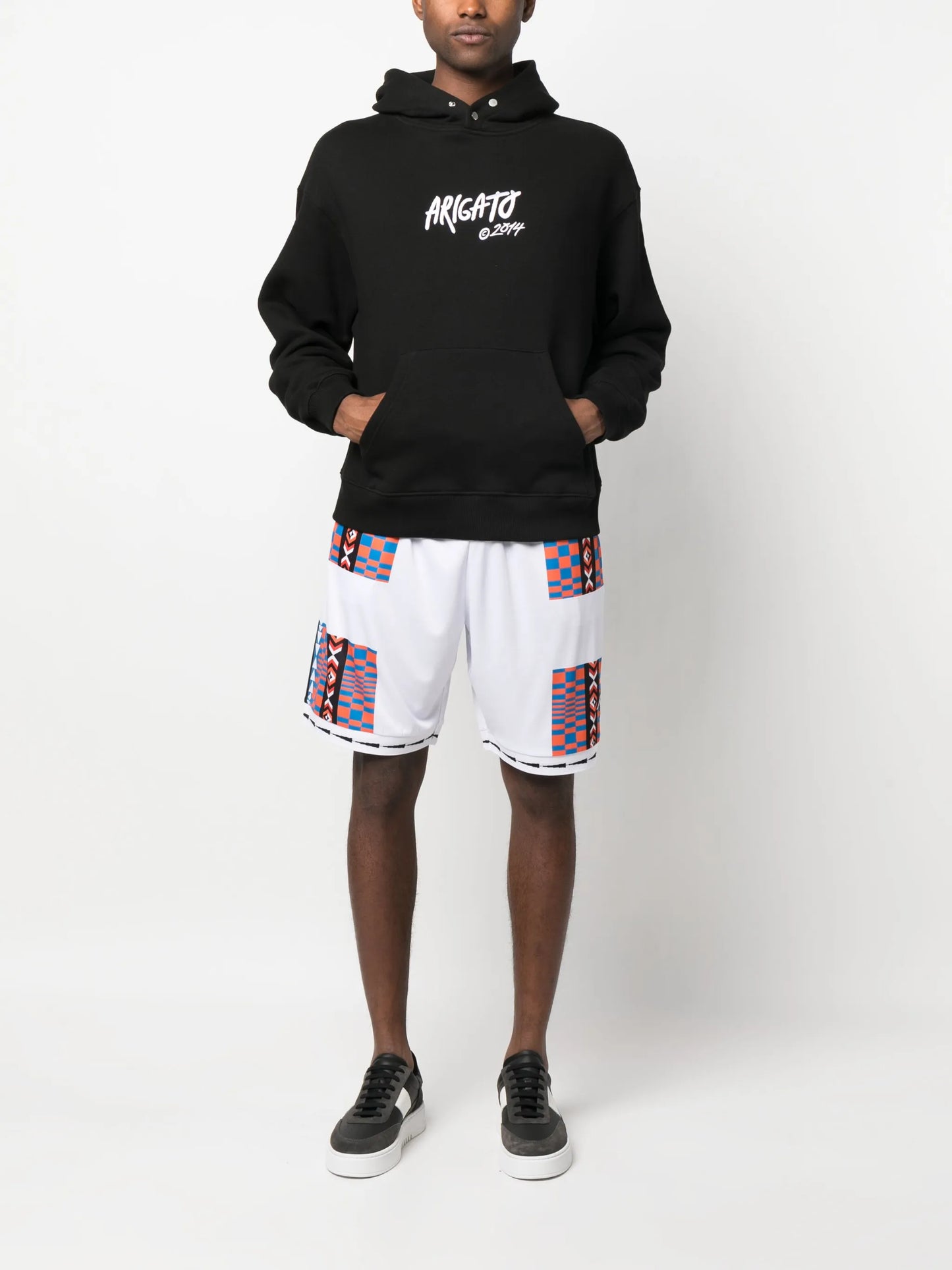 Arigato Tag organic cotton hoodie