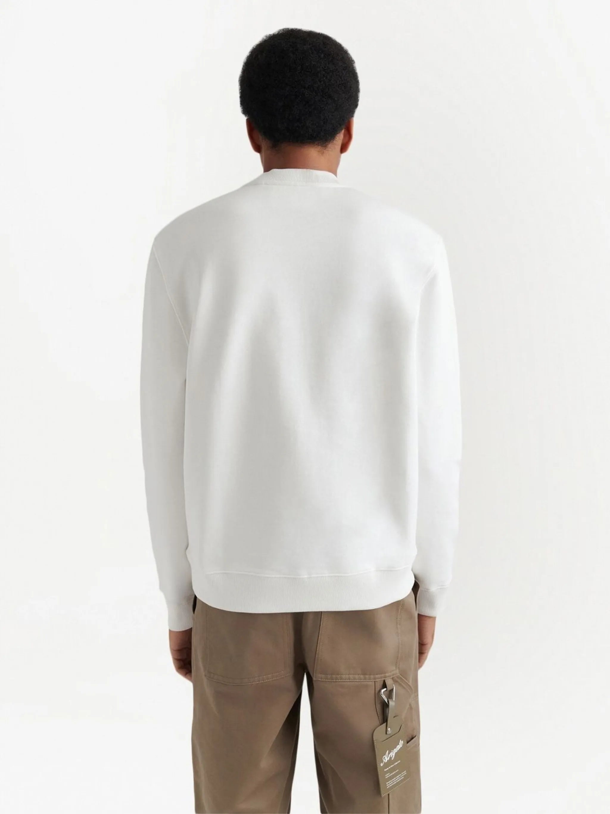 Arigato Tag organic cotton sweatshirt