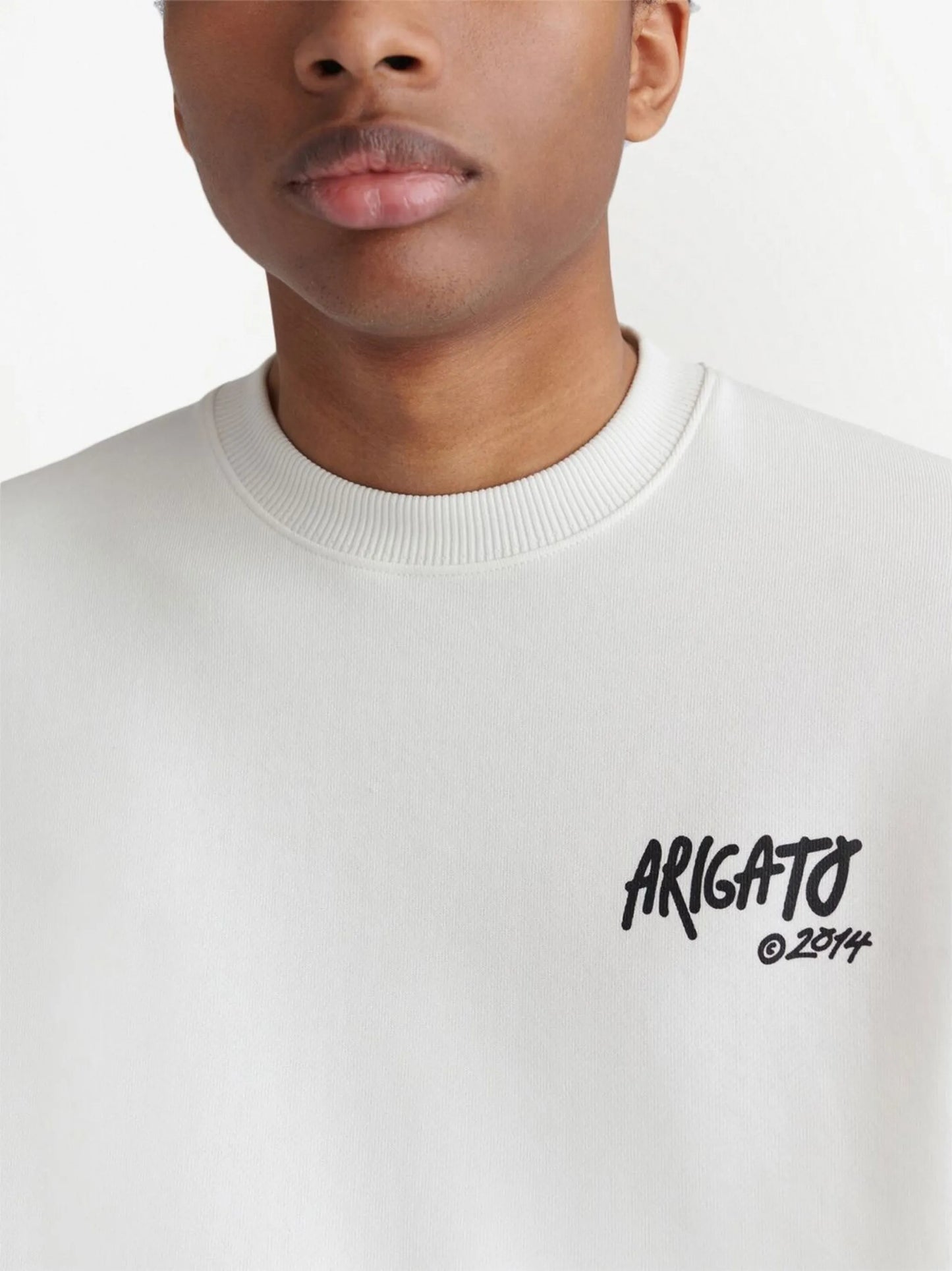 Arigato Tag organic cotton sweatshirt