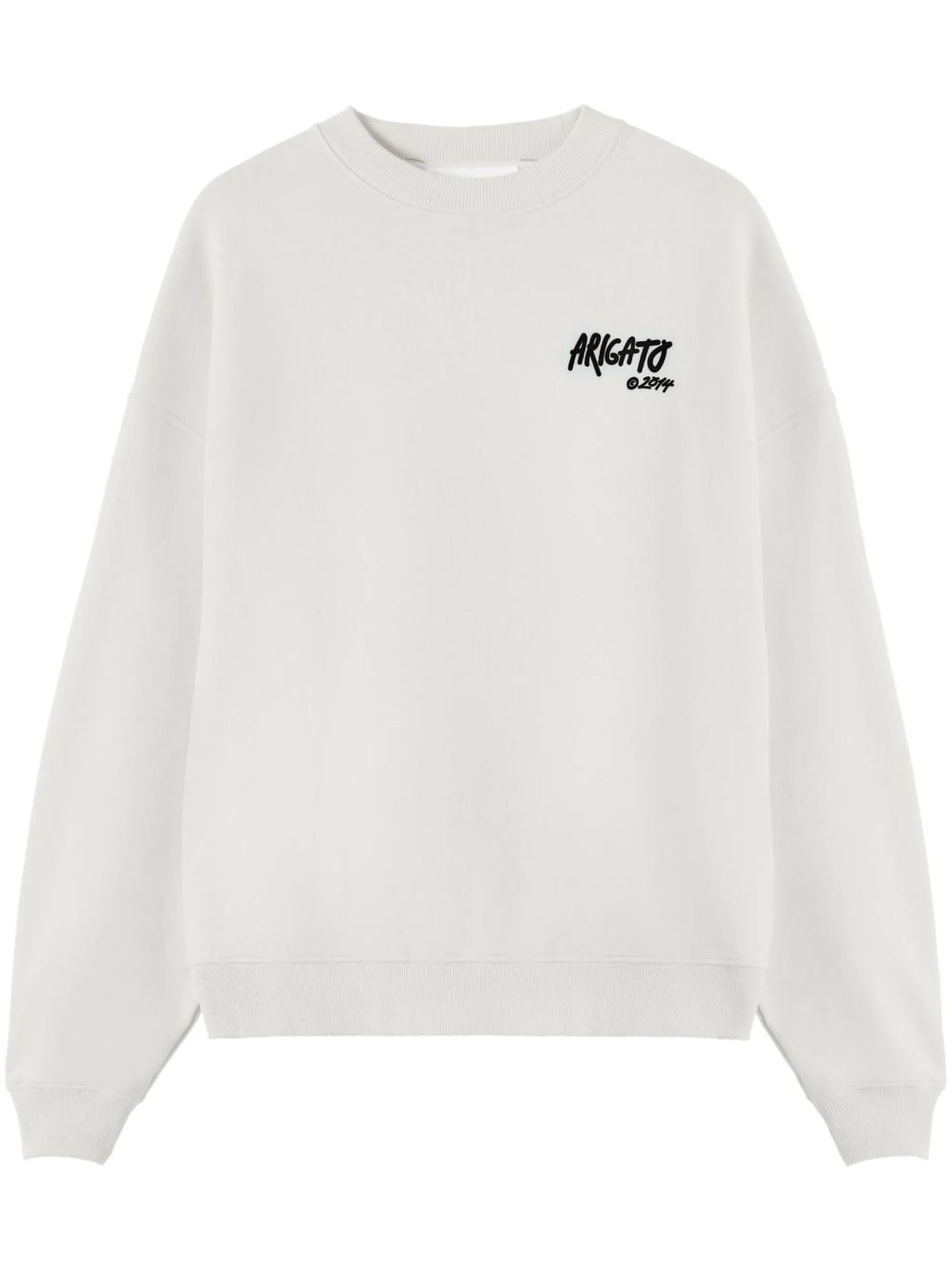 Arigato Tag organic cotton sweatshirt
