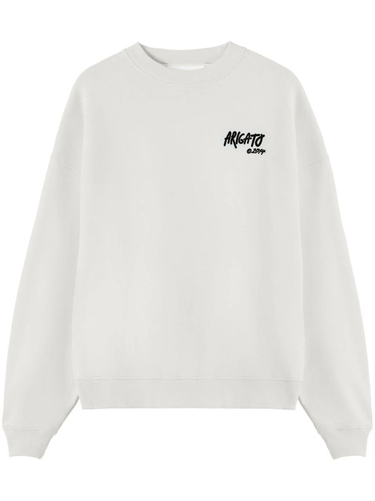Arigato Tag organic cotton sweatshirt