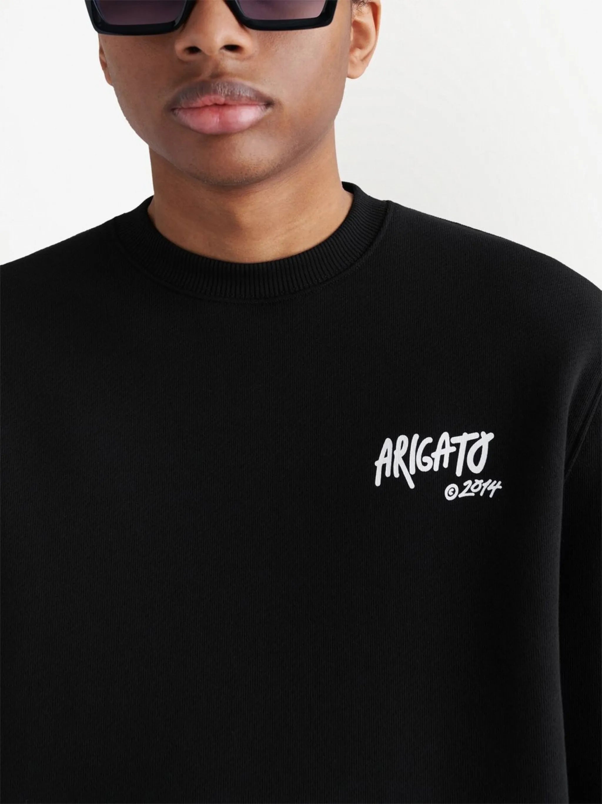 Arigato Tag organic cotton hoodie