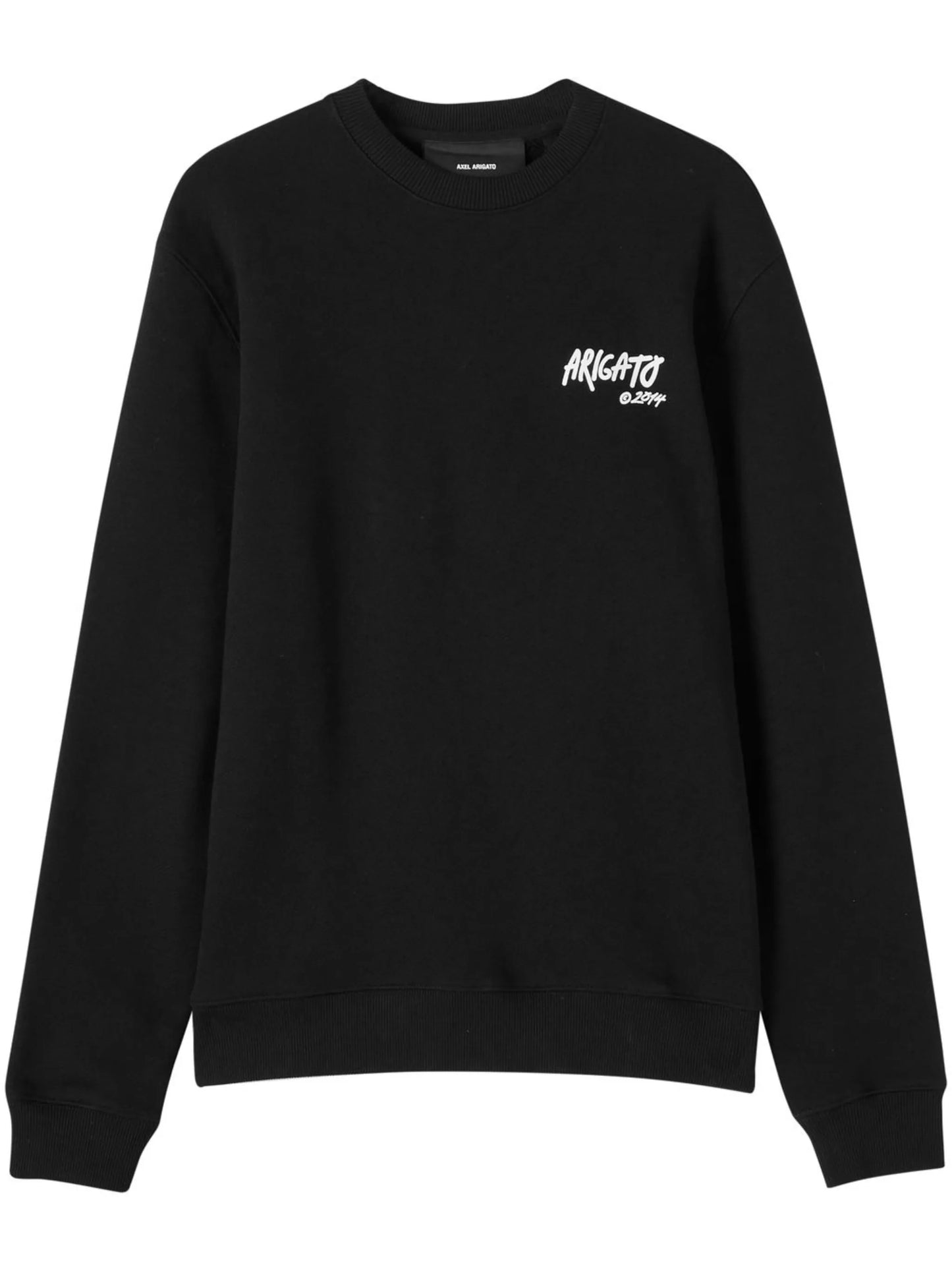 Arigato Tag organic cotton hoodie