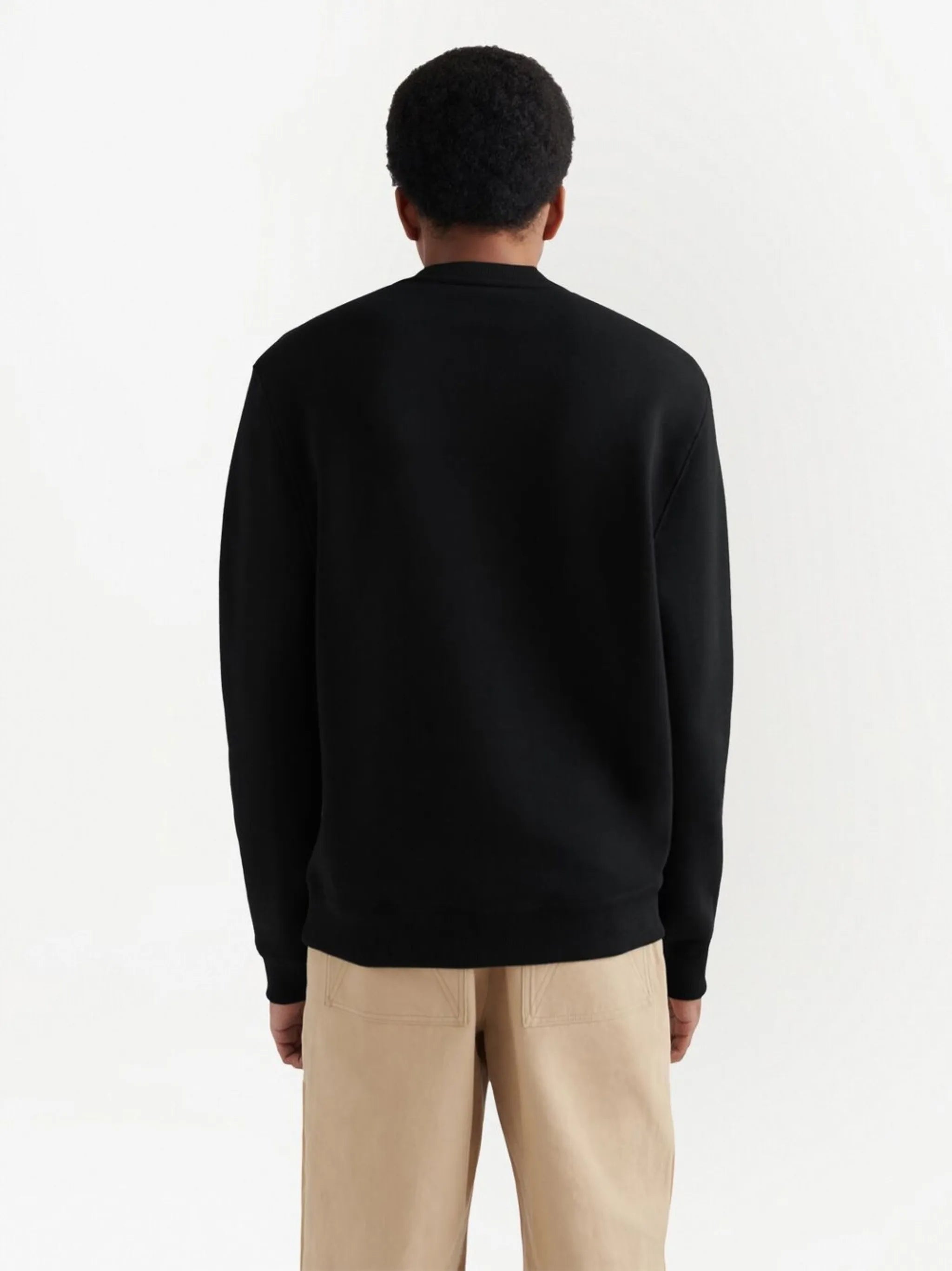 Arigato Tag organic cotton hoodie