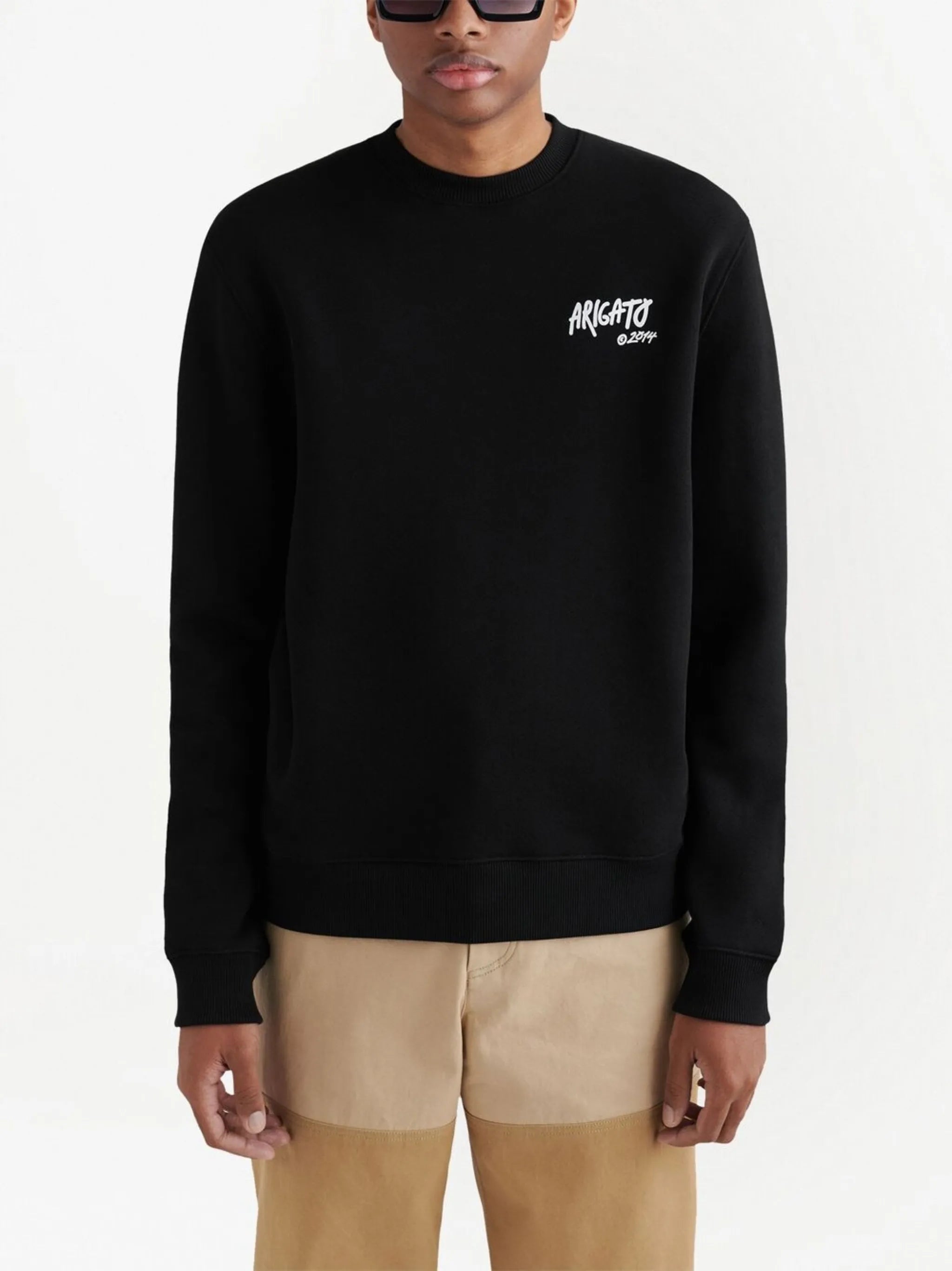Arigato Tag organic cotton hoodie