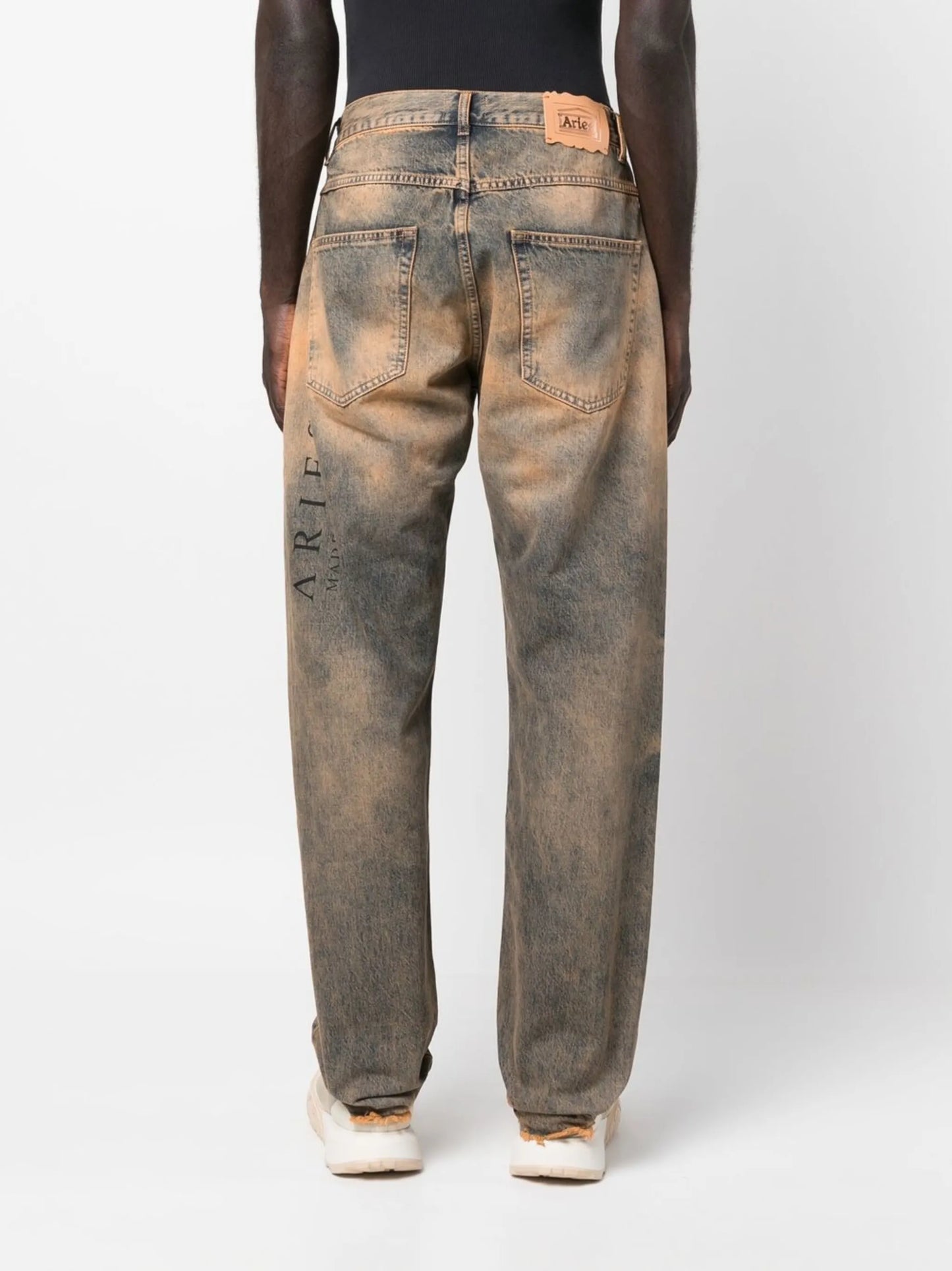 Acid Wash Batten jeans