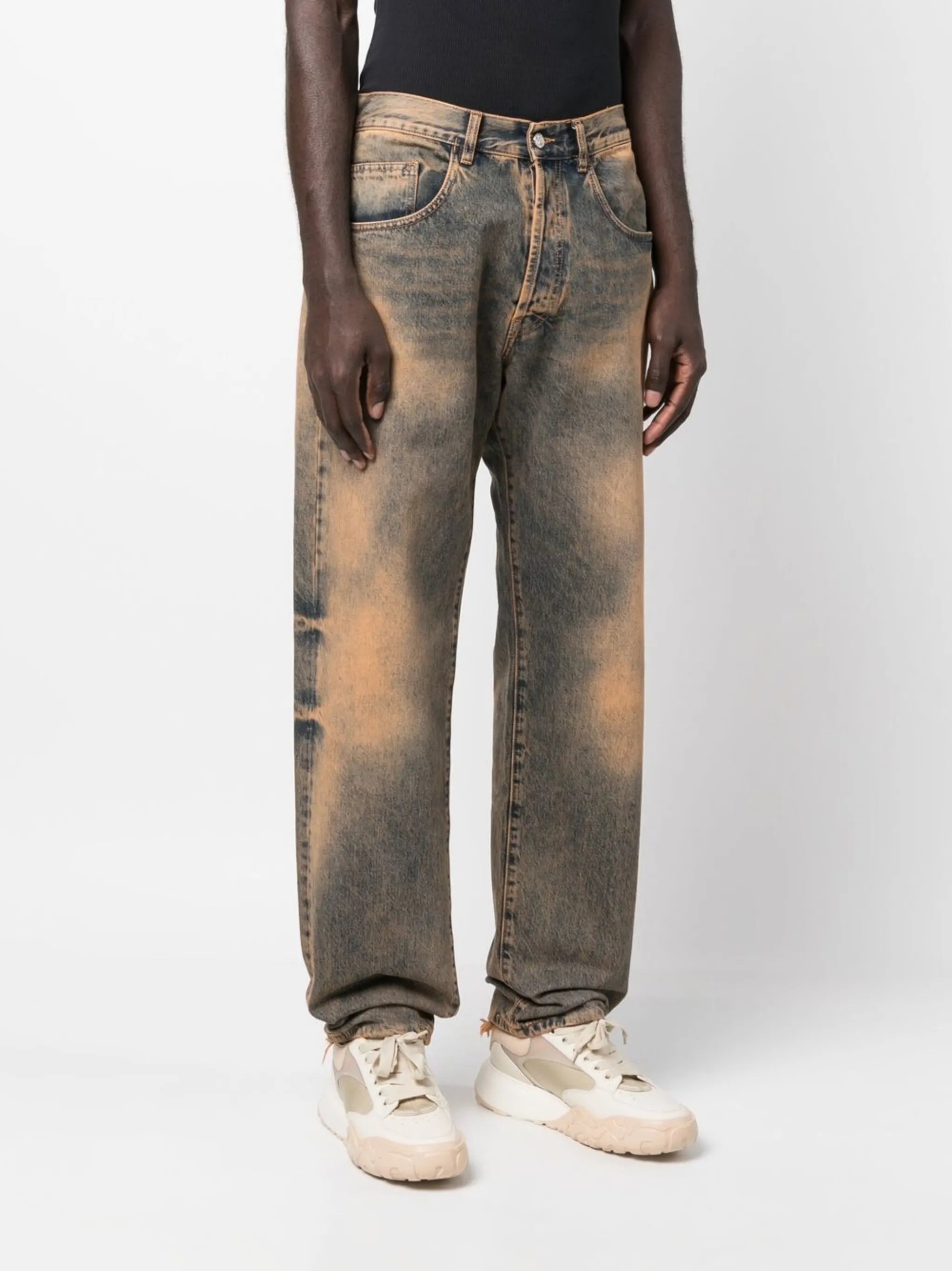 Acid Wash Batten jeans